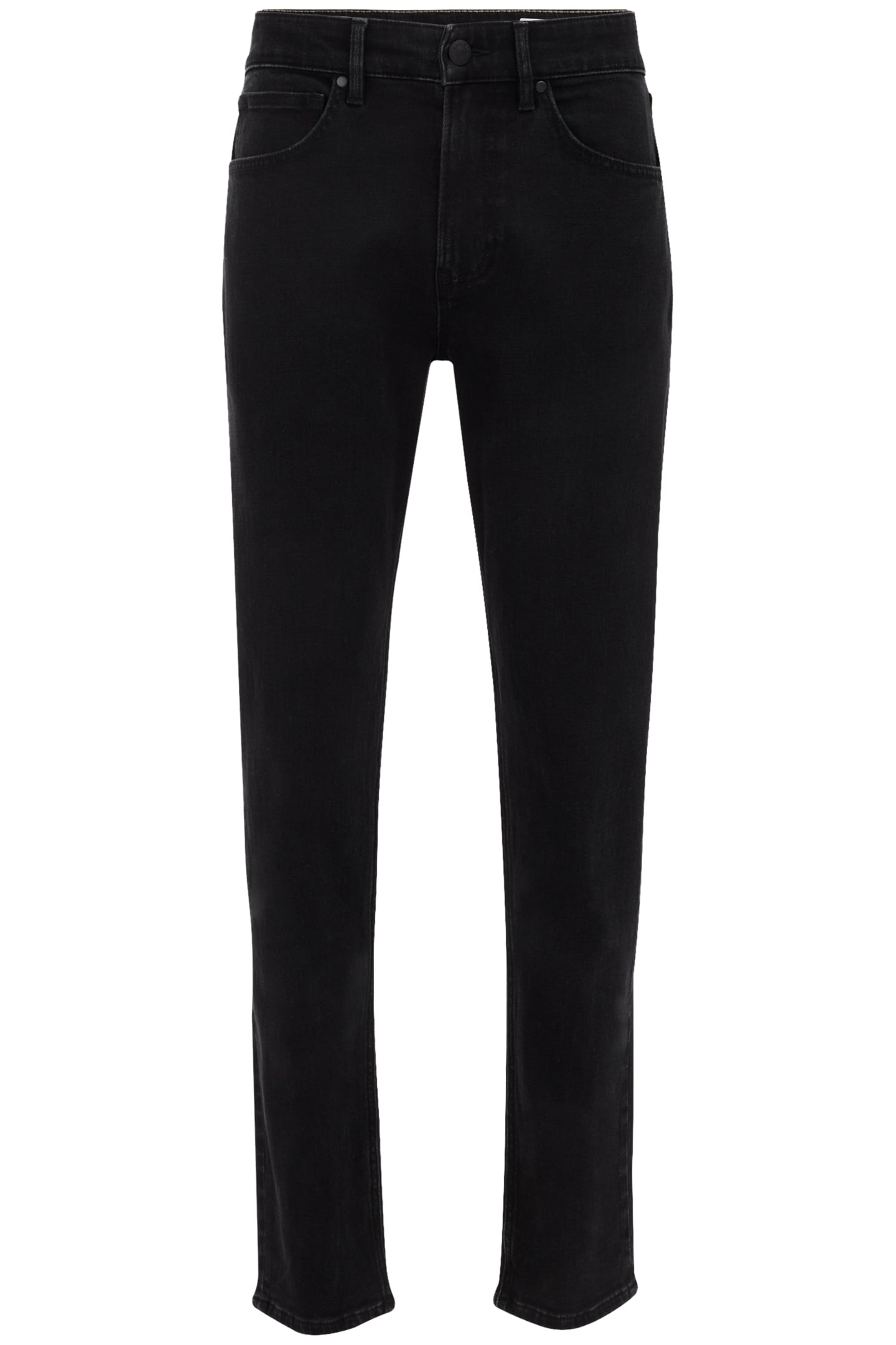 5-POCKET MID WAIST BLACK 4