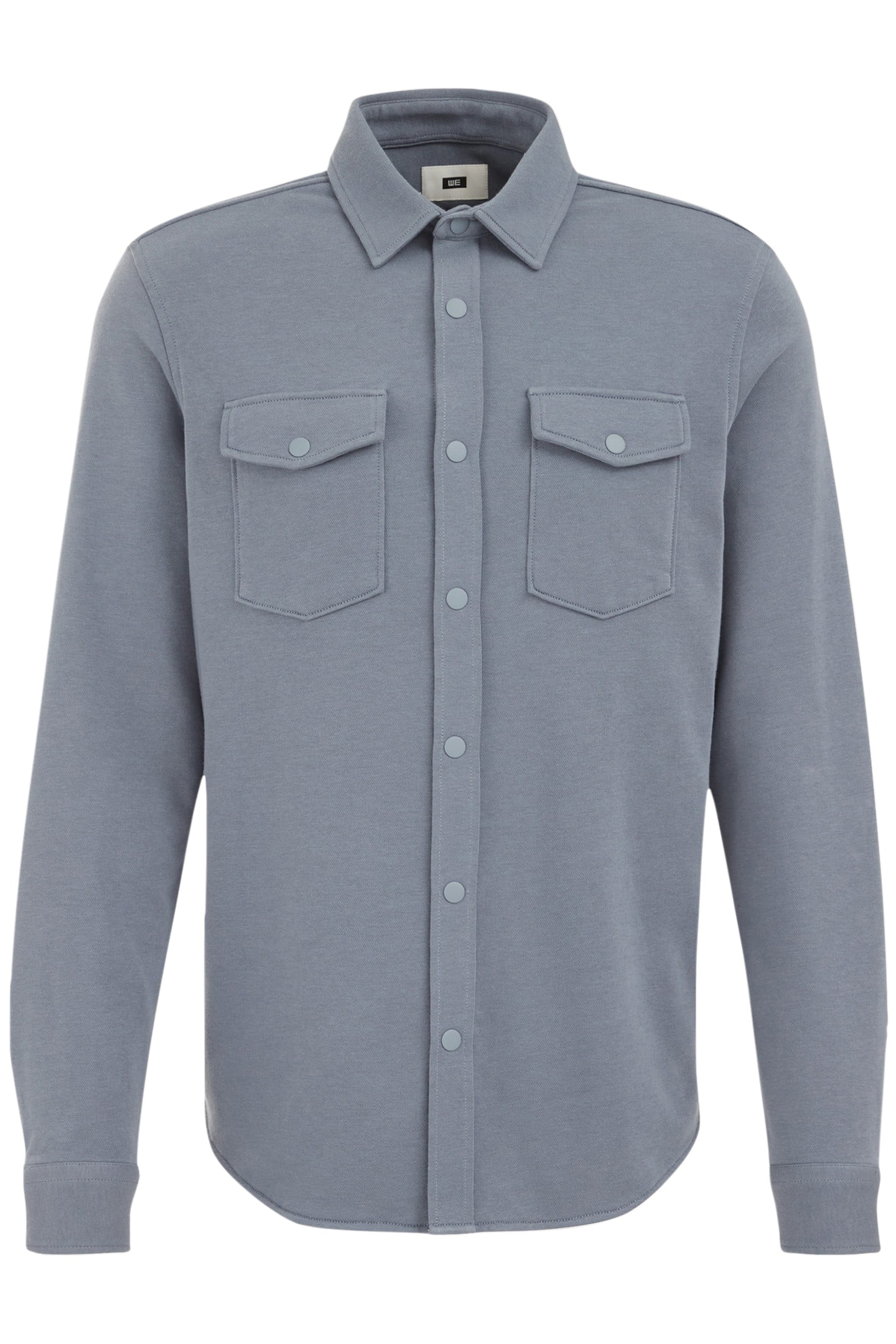 OVERSHIRT GREYISH BLUE 4