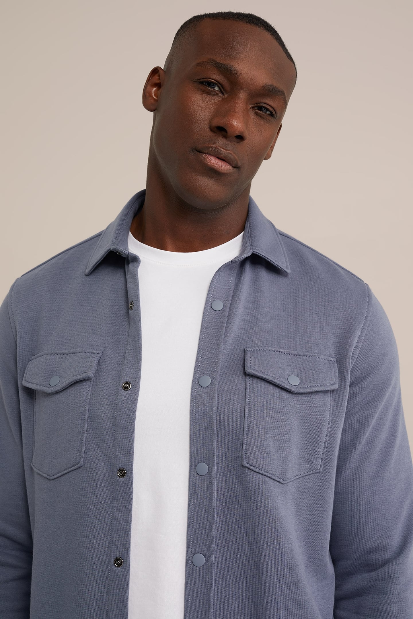 OVERSHIRT GREYISH BLUE 5