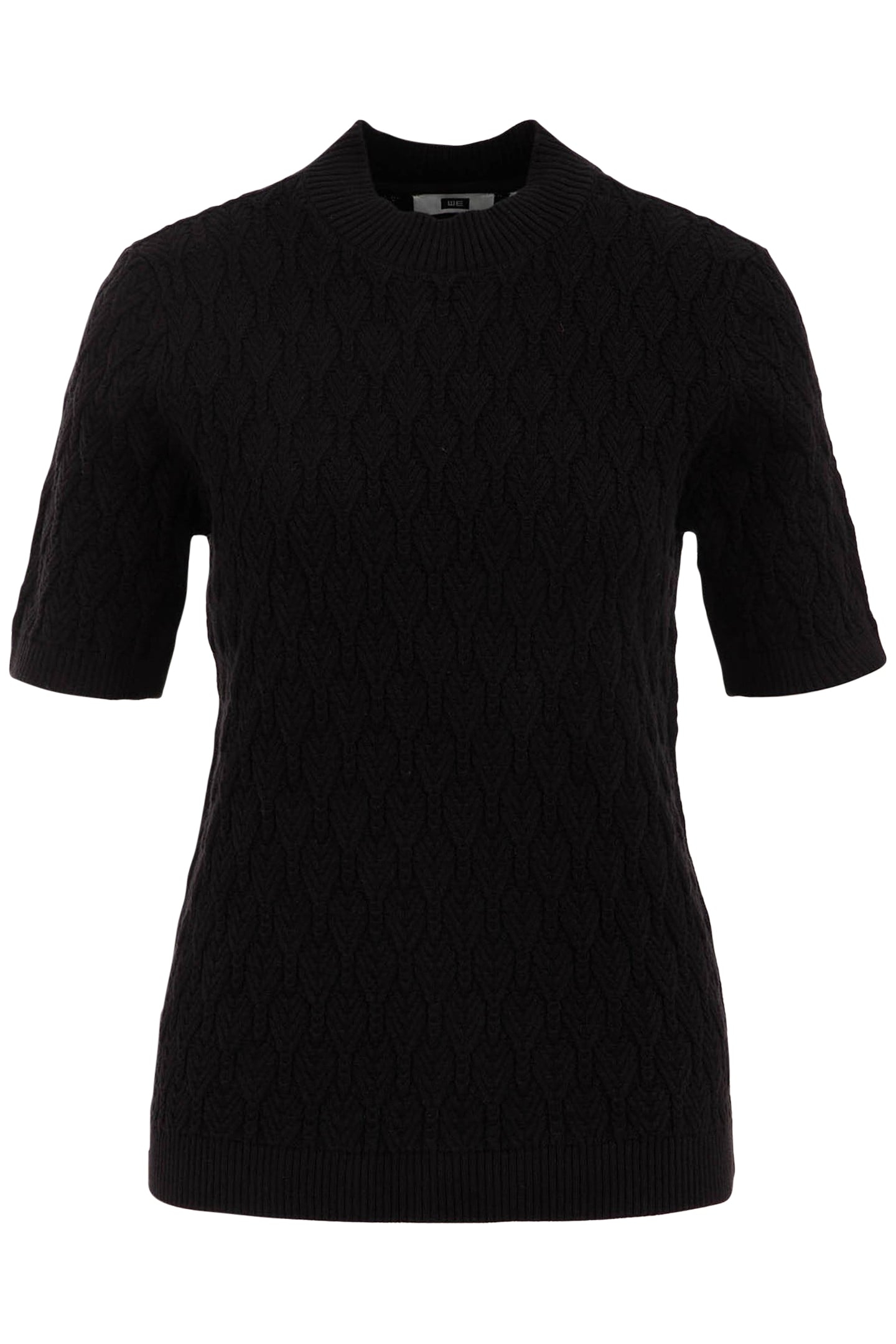 KNITTED PULLOVER BLACK 4