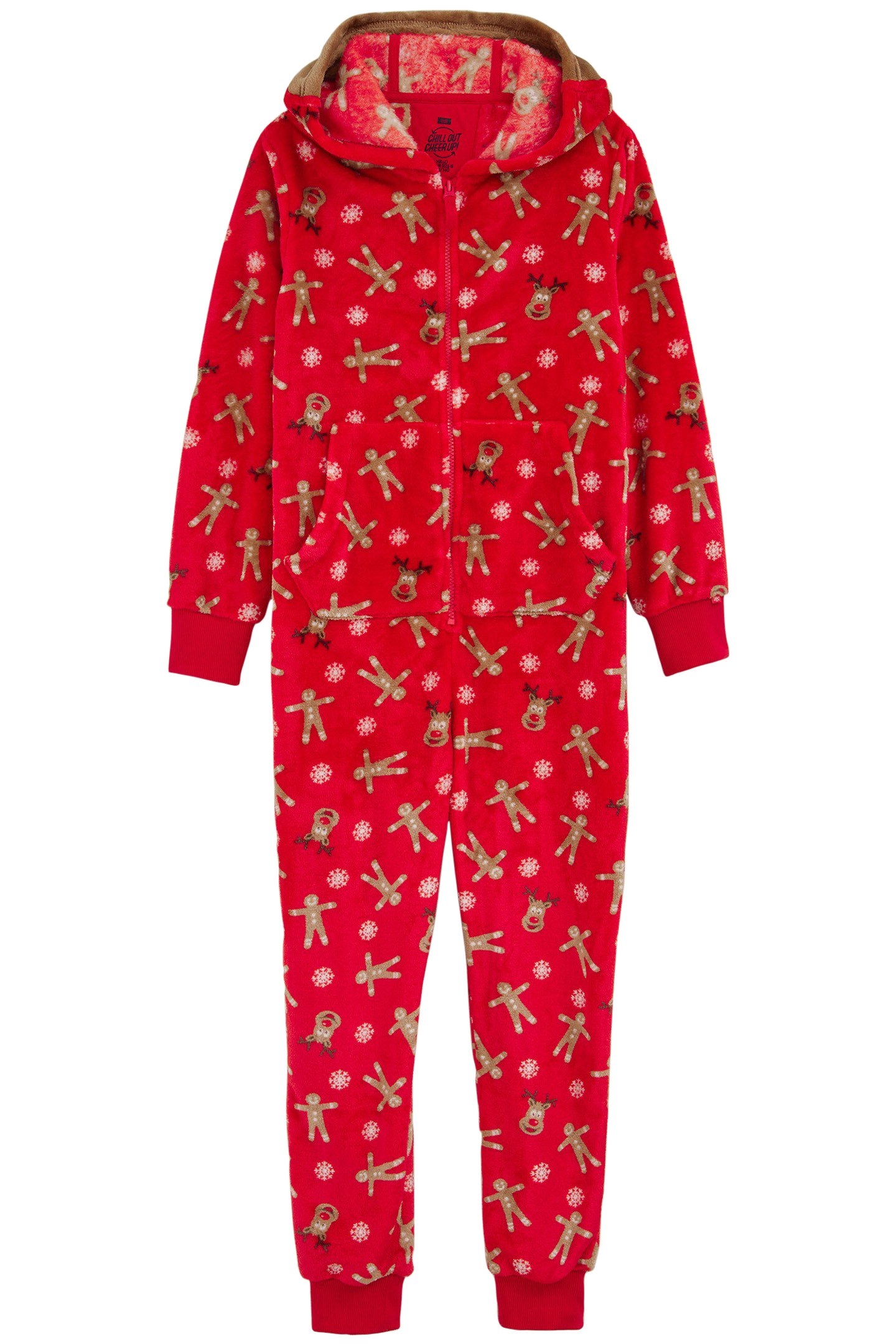 PYJAMA BRIGHT RED 2