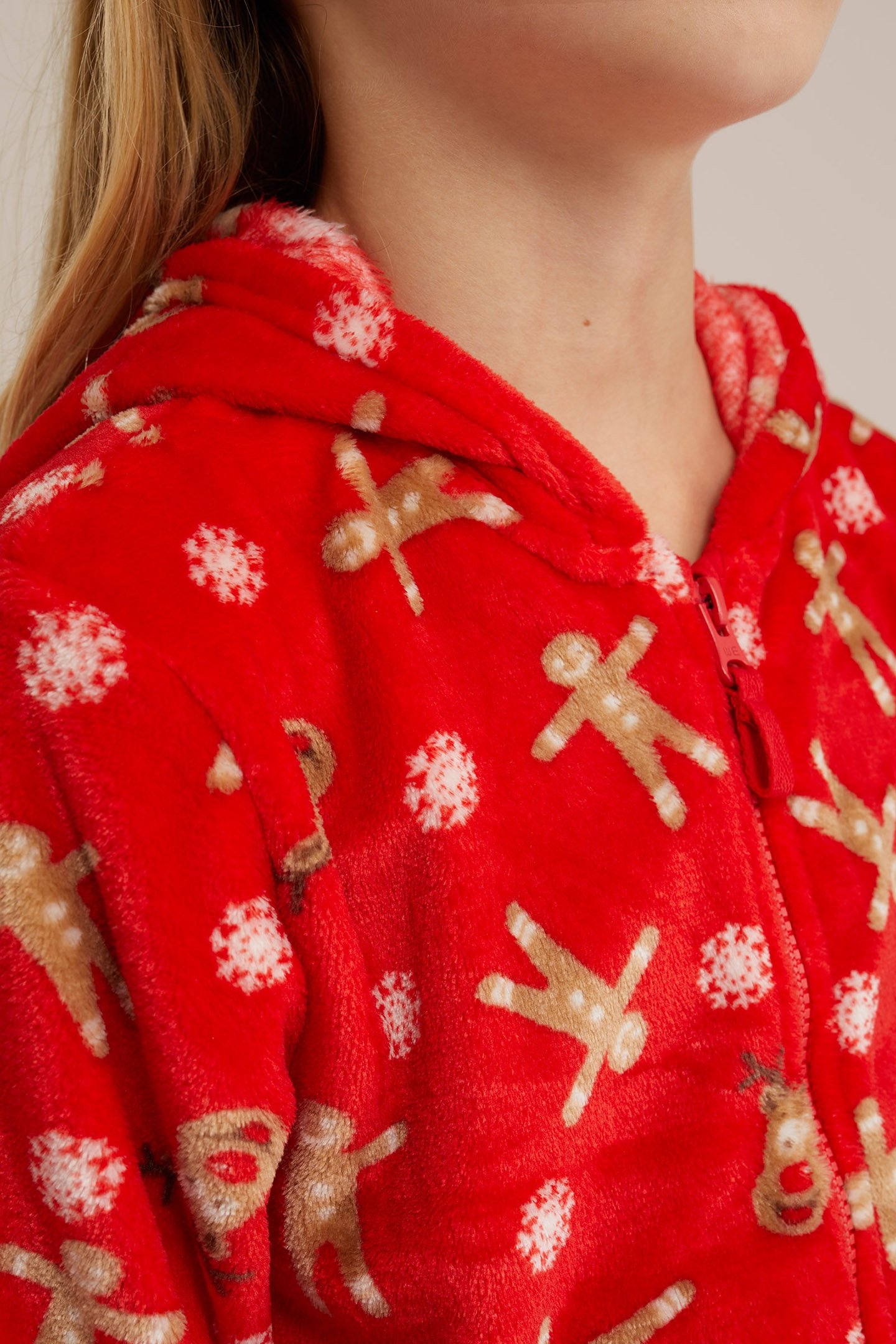 PYJAMA BRIGHT RED 5