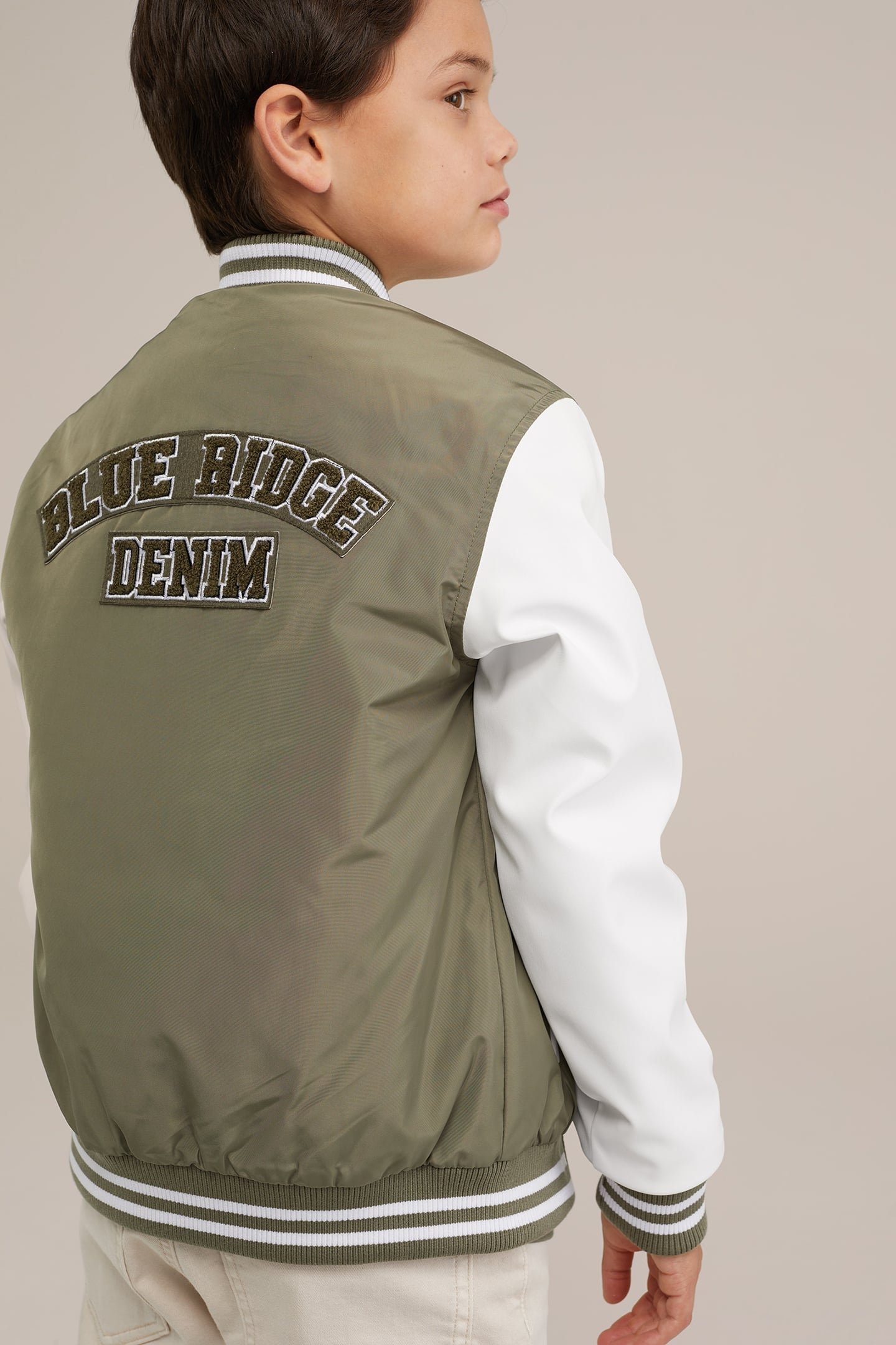 JACKET NORMAL LENGTH ARMY GREEN 2