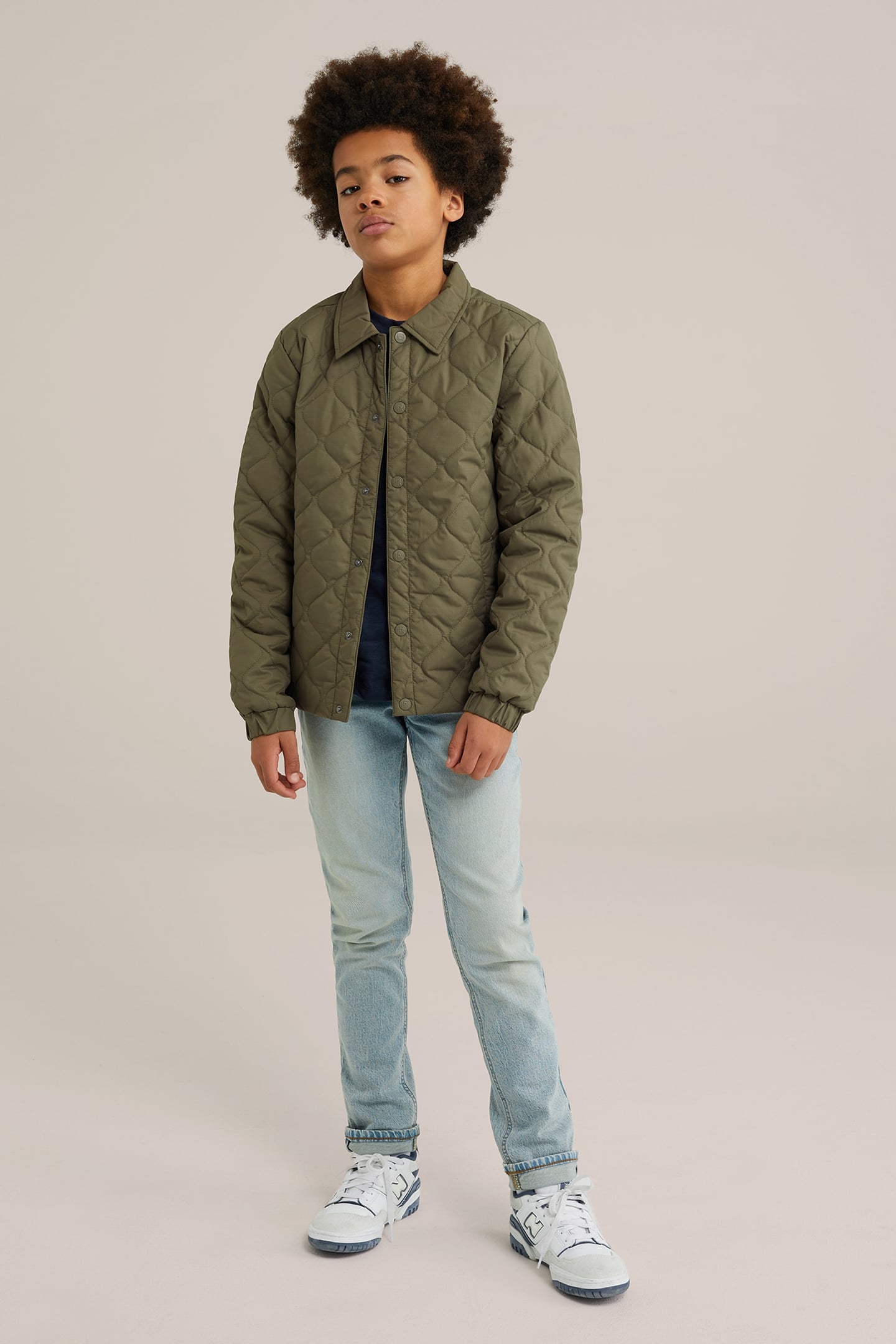 JACKET NORMAL LENGTH ARMY GREEN 2