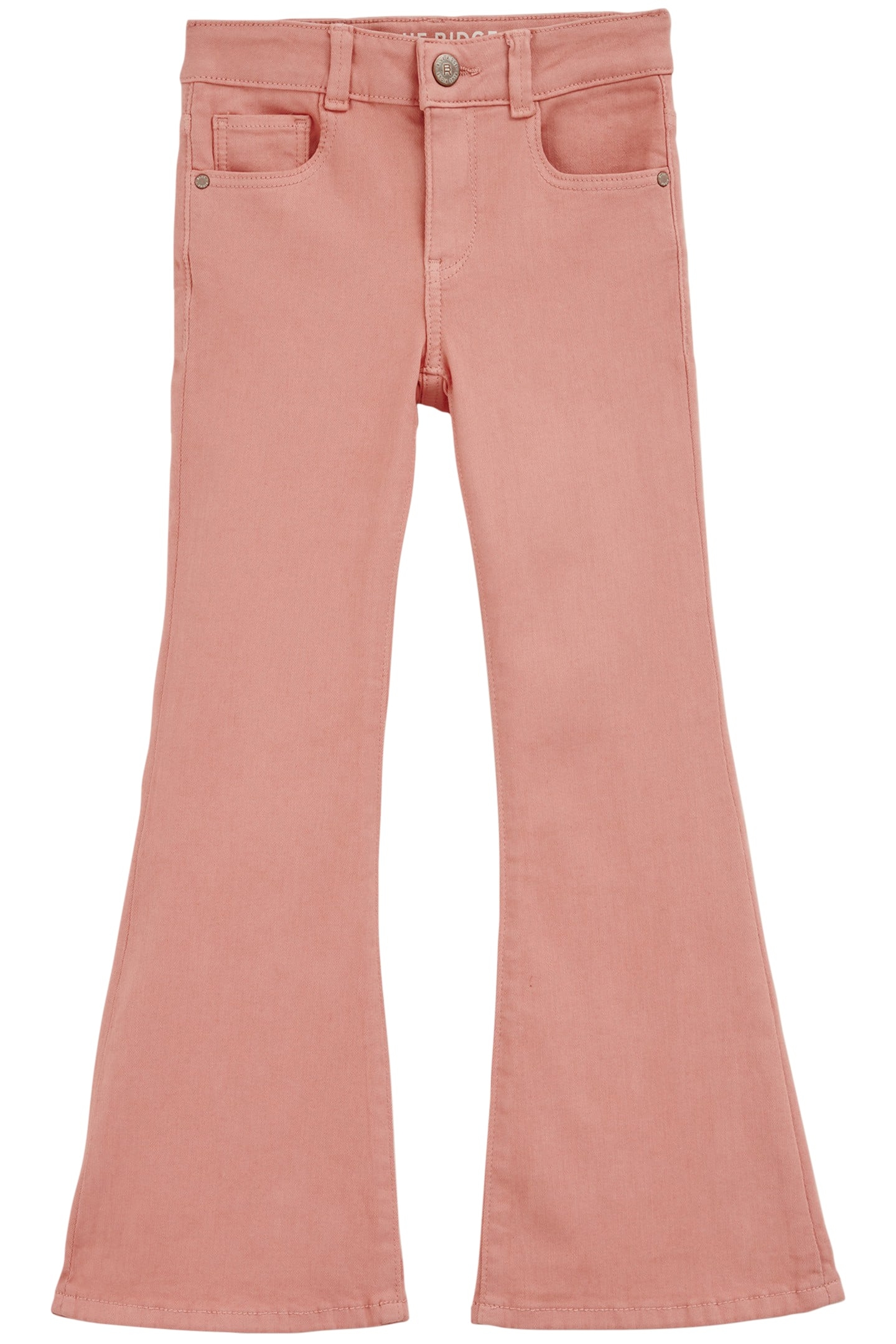 5-POCKET MID WAIST CORAL PINK 3