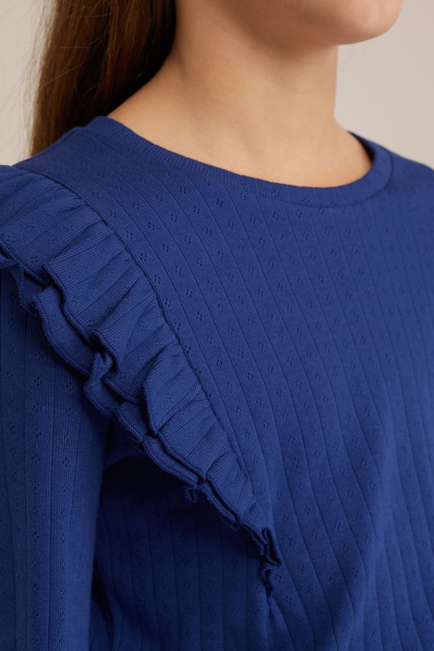 DRESS MID LENGTH DARK BLUE 5