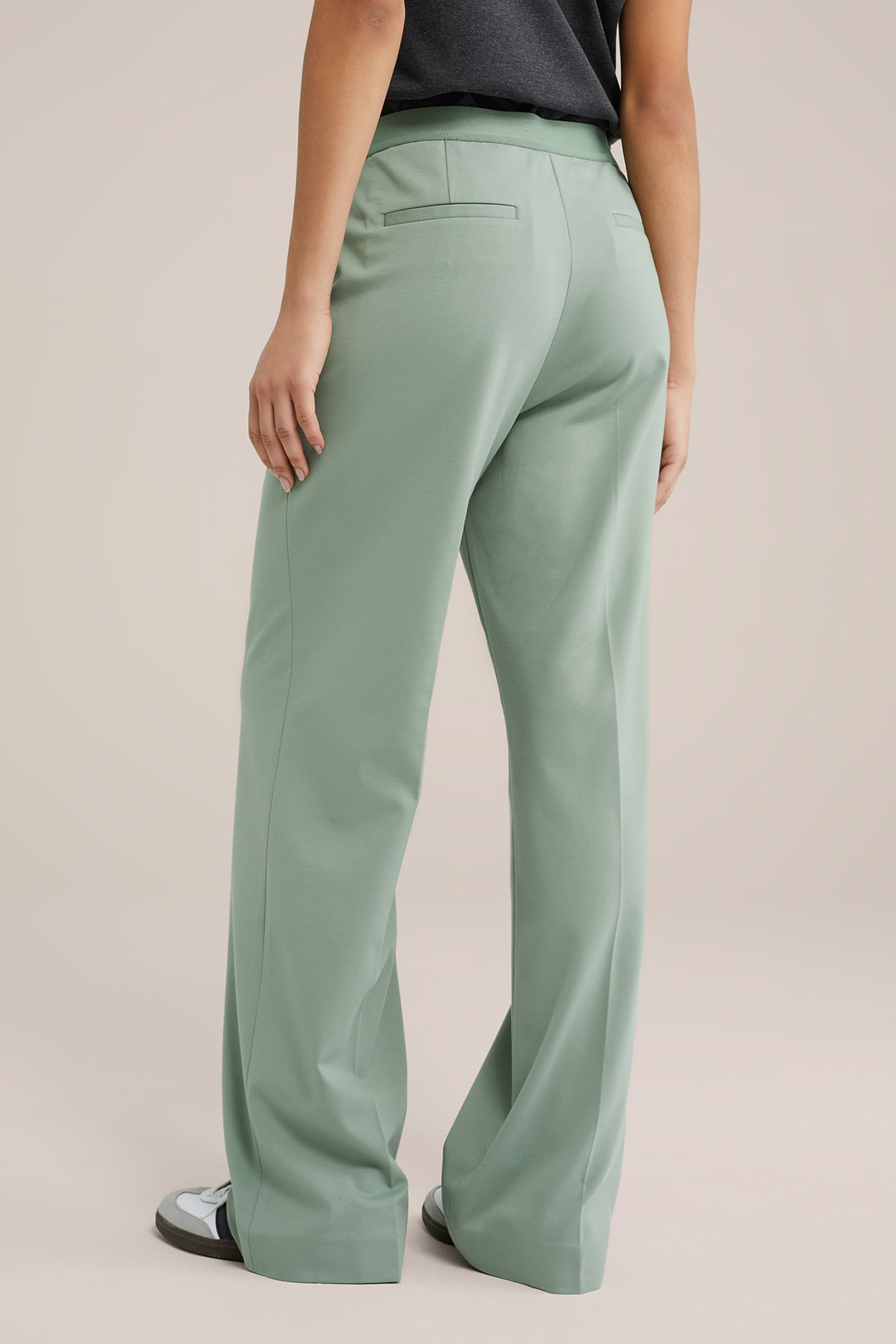 TROUSER LIGHT GREEN 2