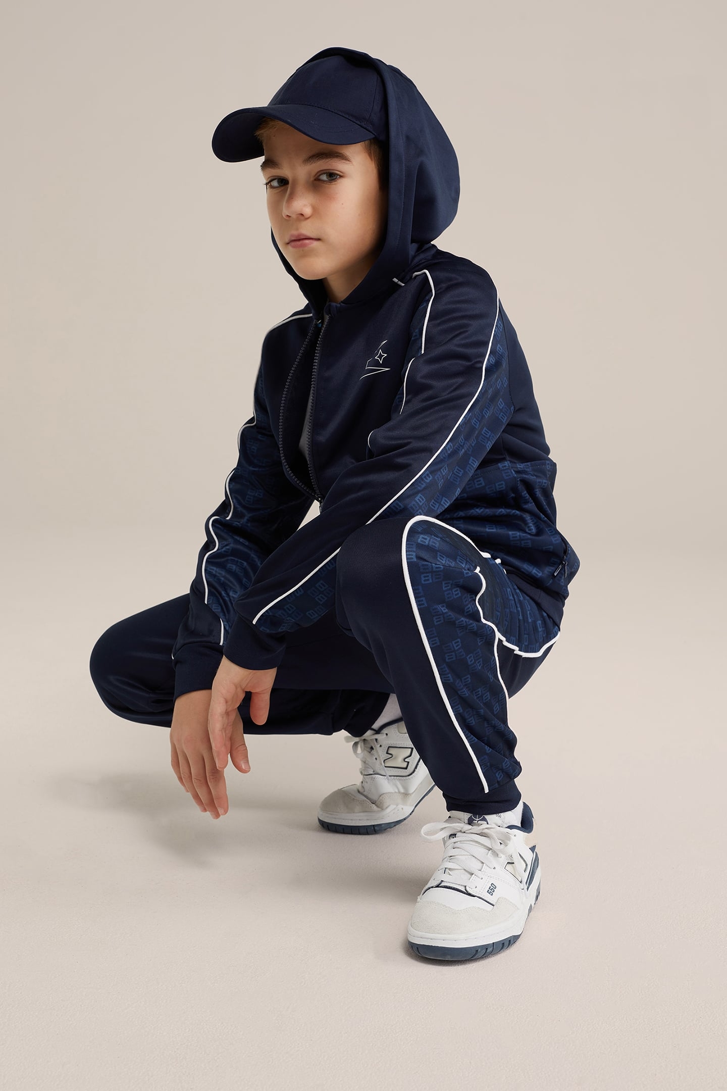 JOGGING PANTS DARK BLUE 5