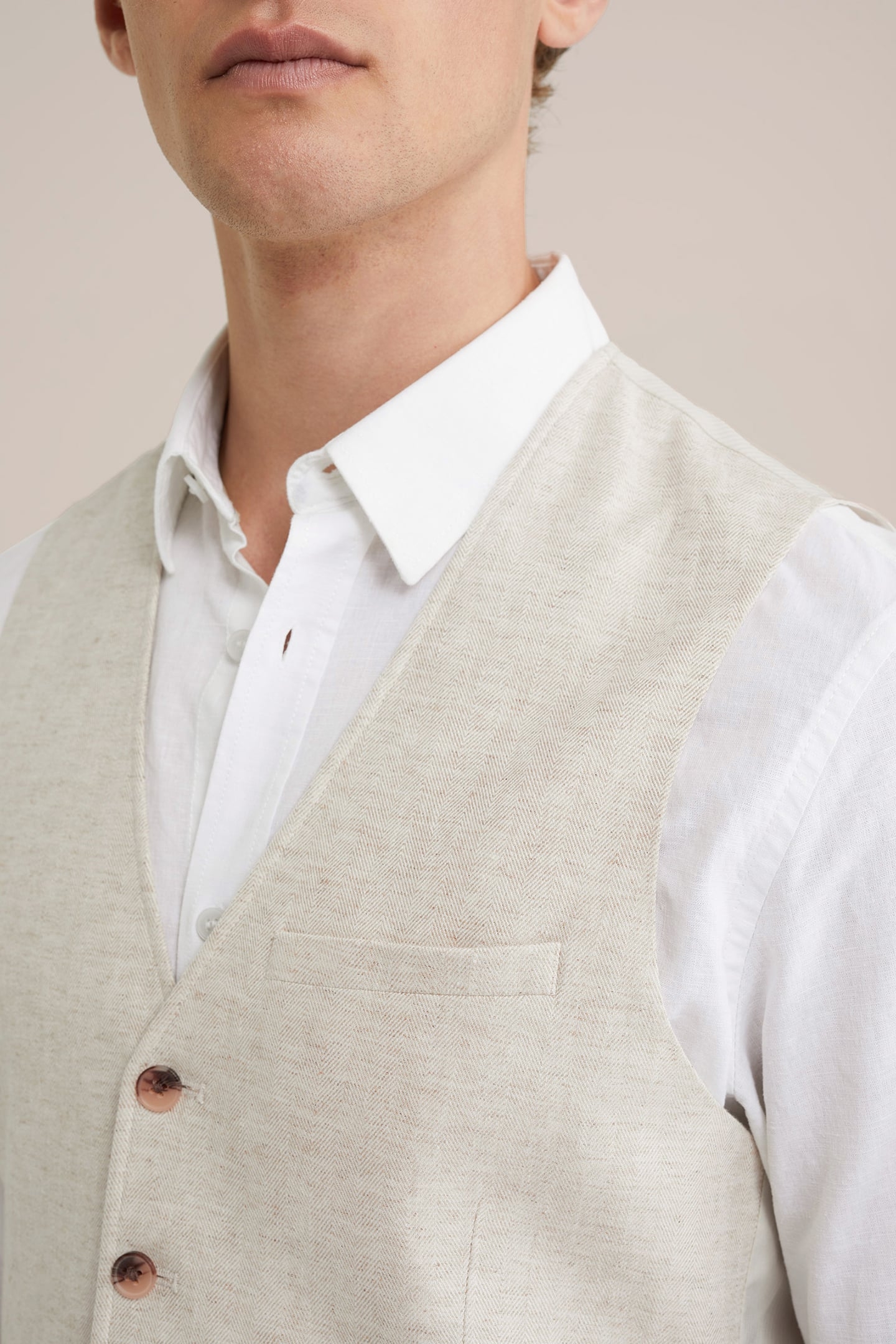 WAISTCOAT BEIGE 6