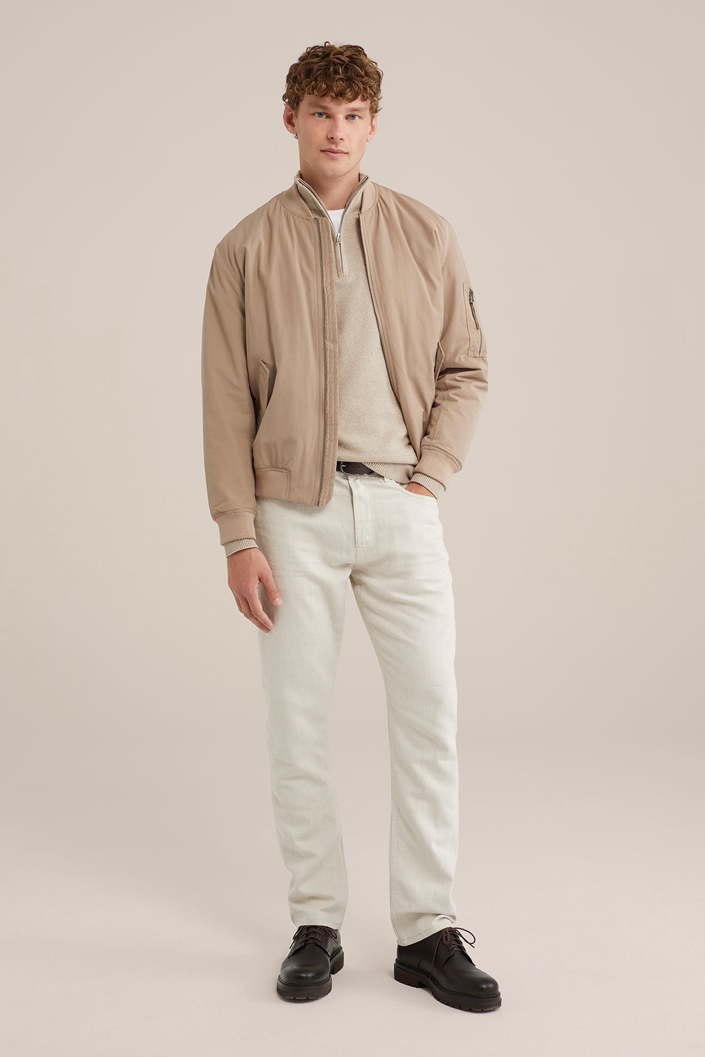 5-POCKET MID WAIST OFF-WHITE 3