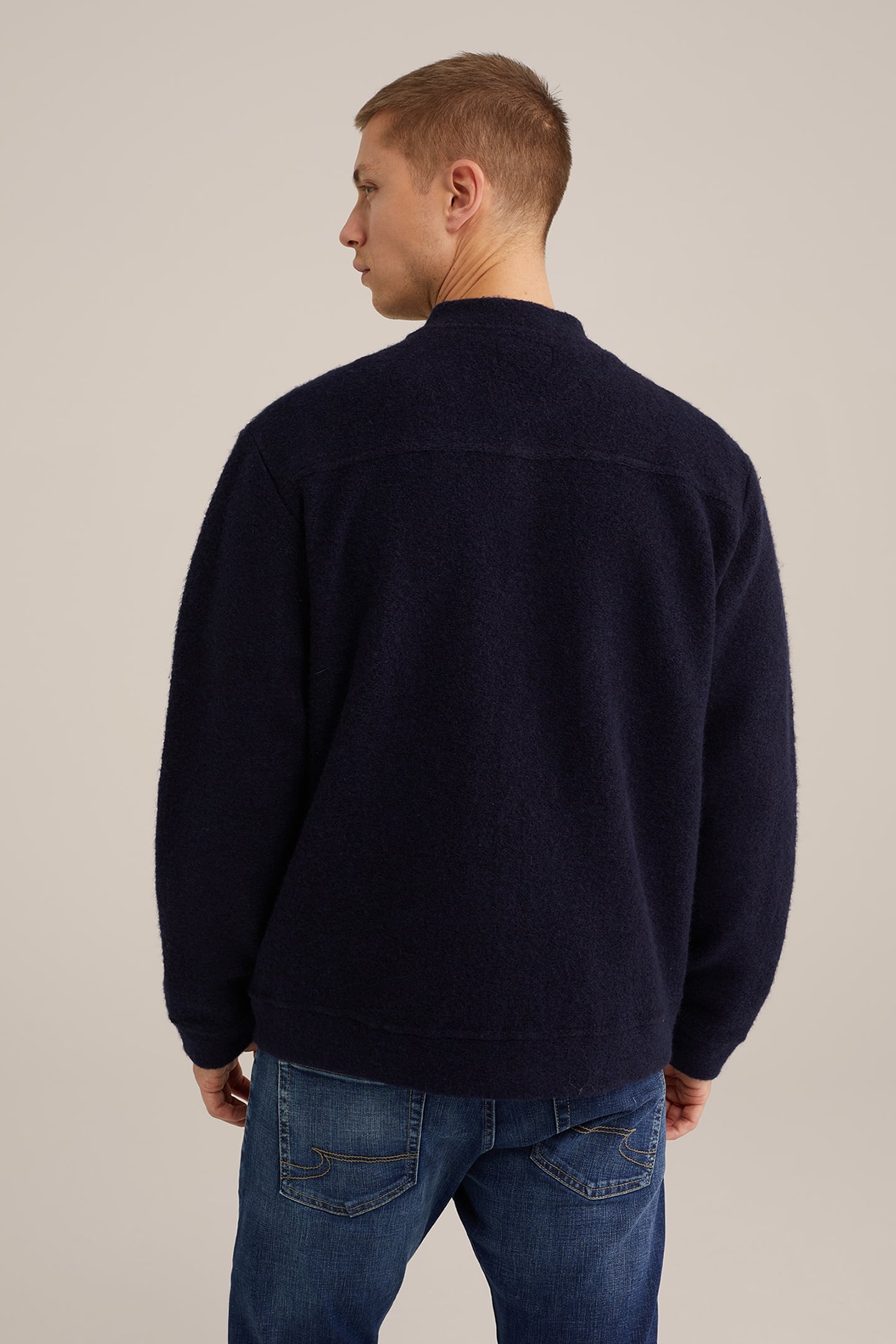 CARDIGAN DARK BLUE 2