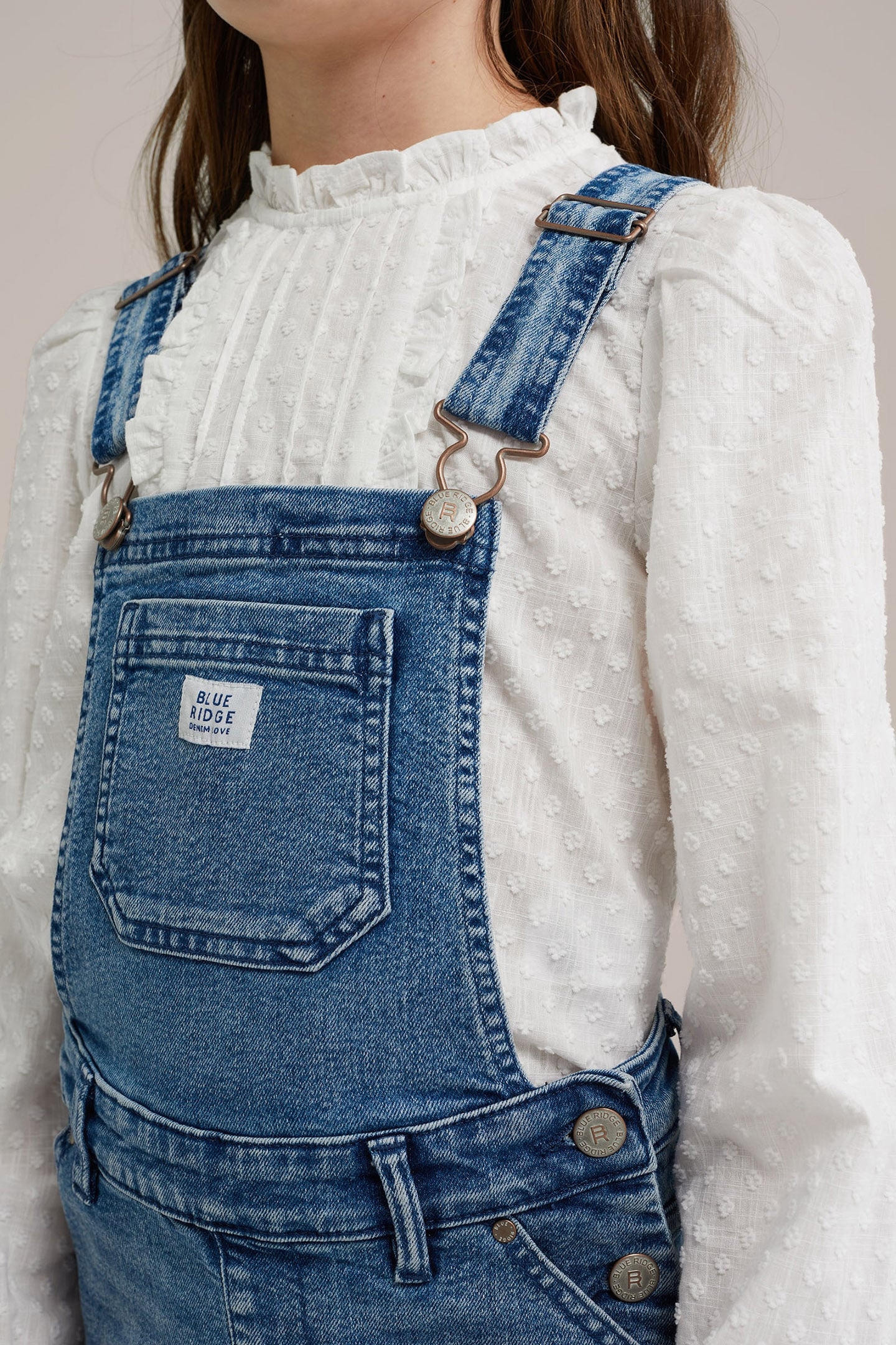 SKIRT MEDIUM LENGTH BLUE 5