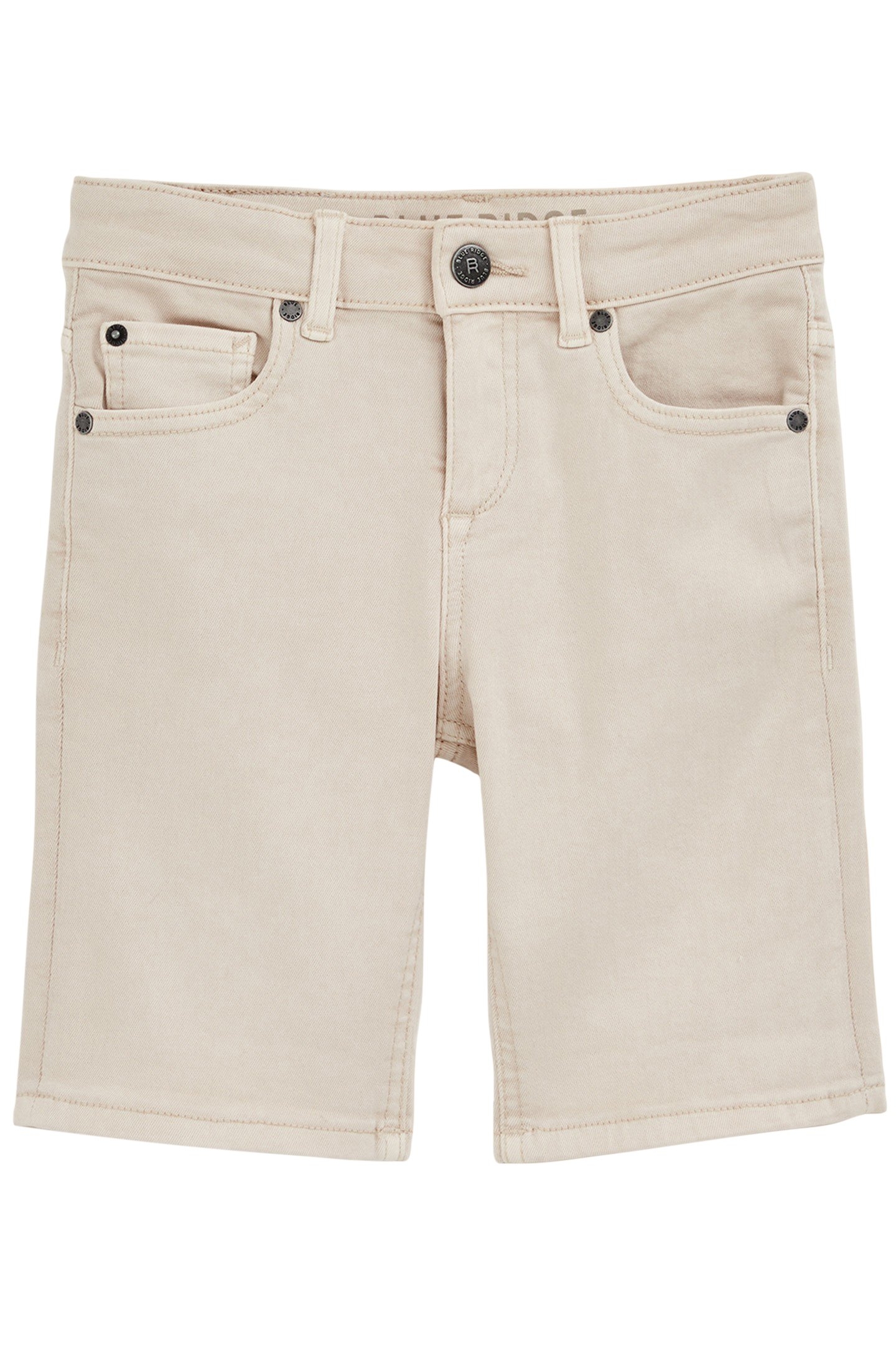 5-POCKET MID WAIST BEIGE 3