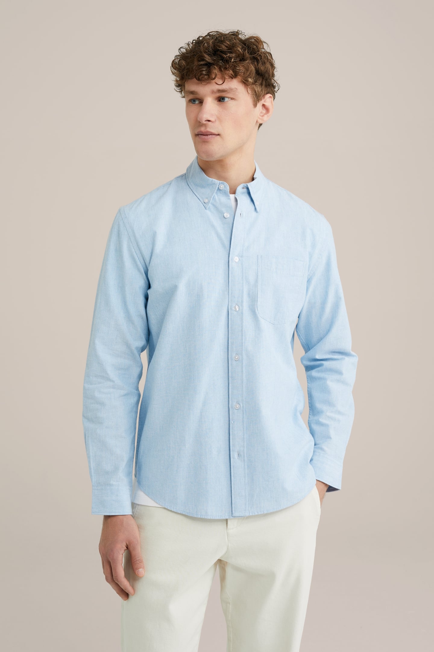 SHIRT LIGHT BLUE 1