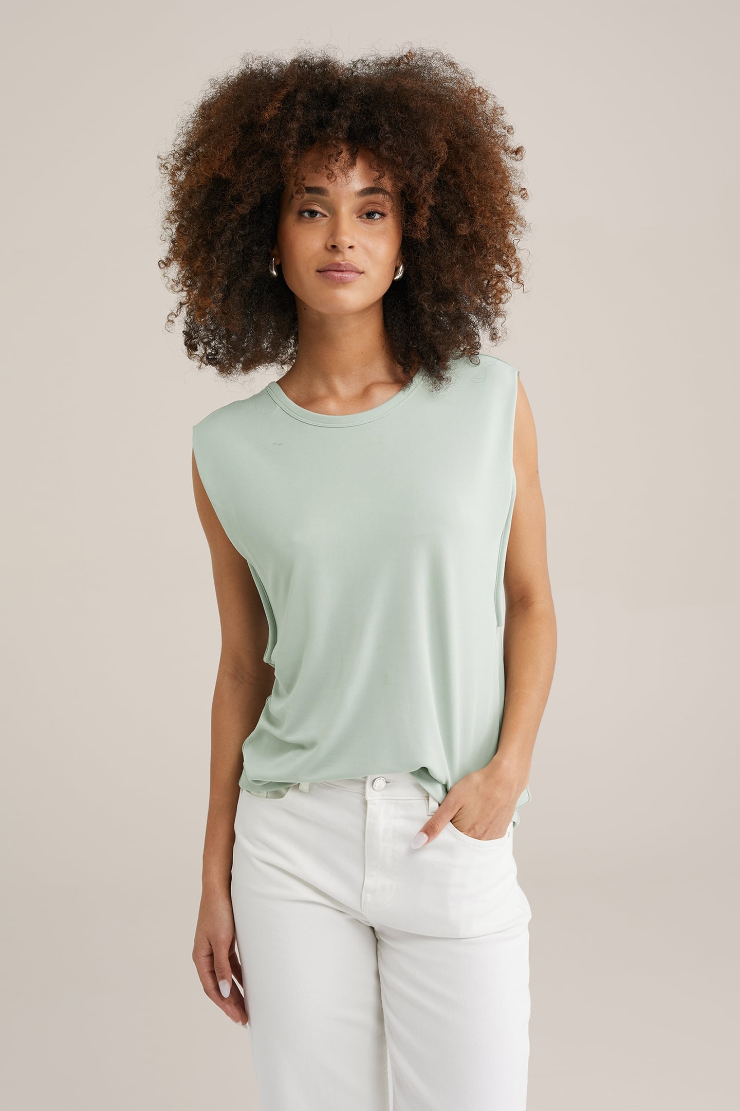 SINGLET MINT GREEN 1