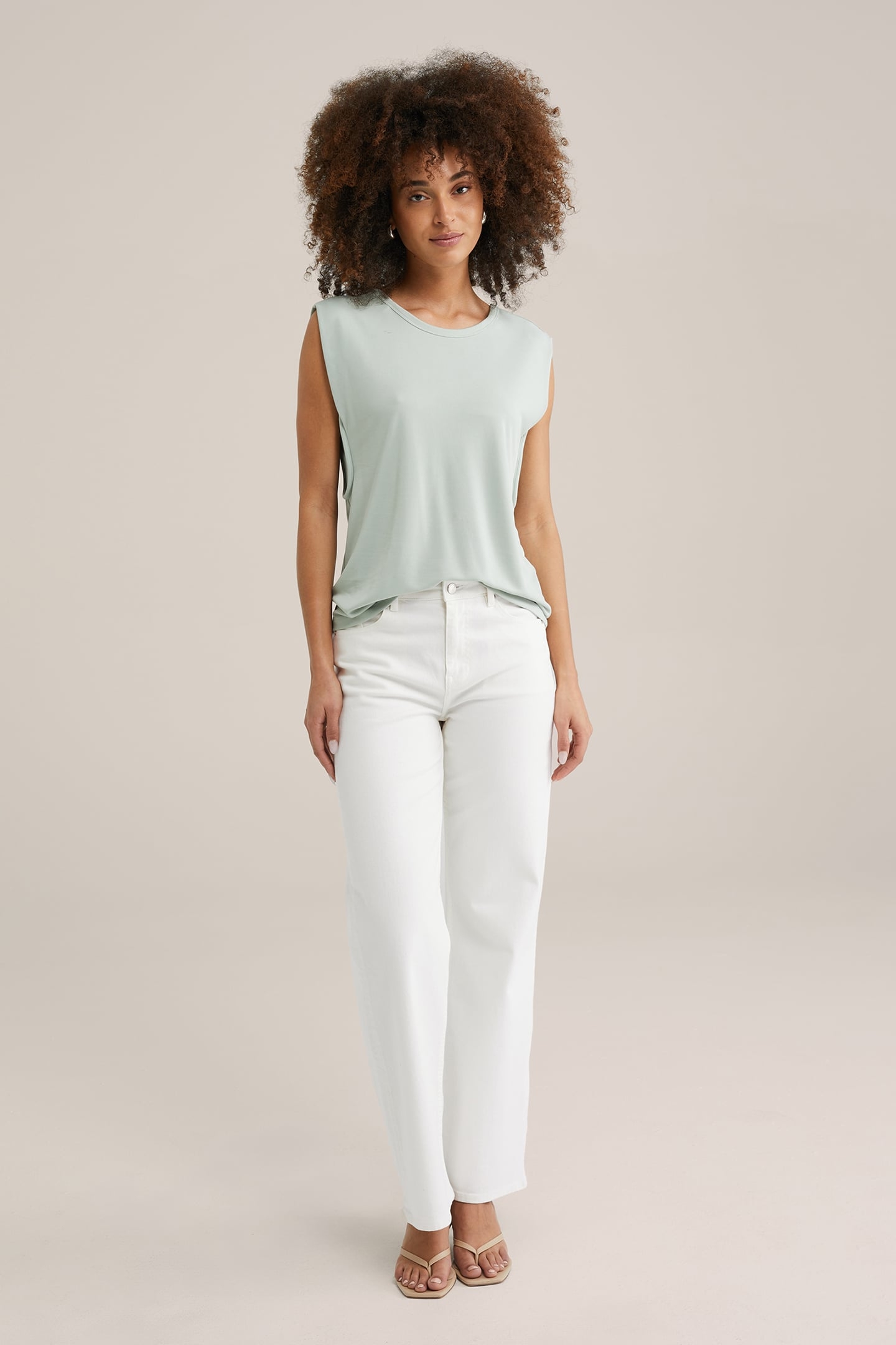 SINGLET MINT GREEN 3