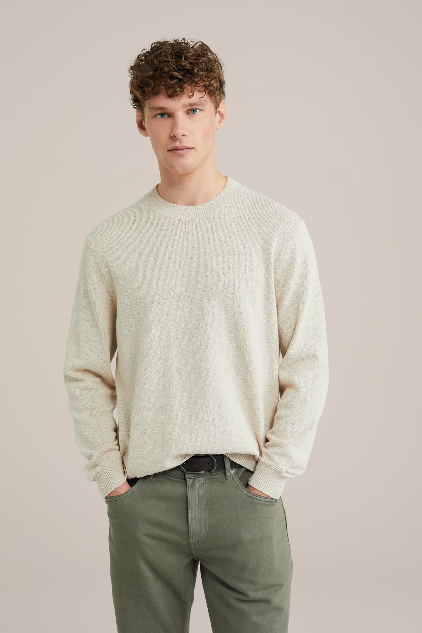 PULLOVER BEIGE 1