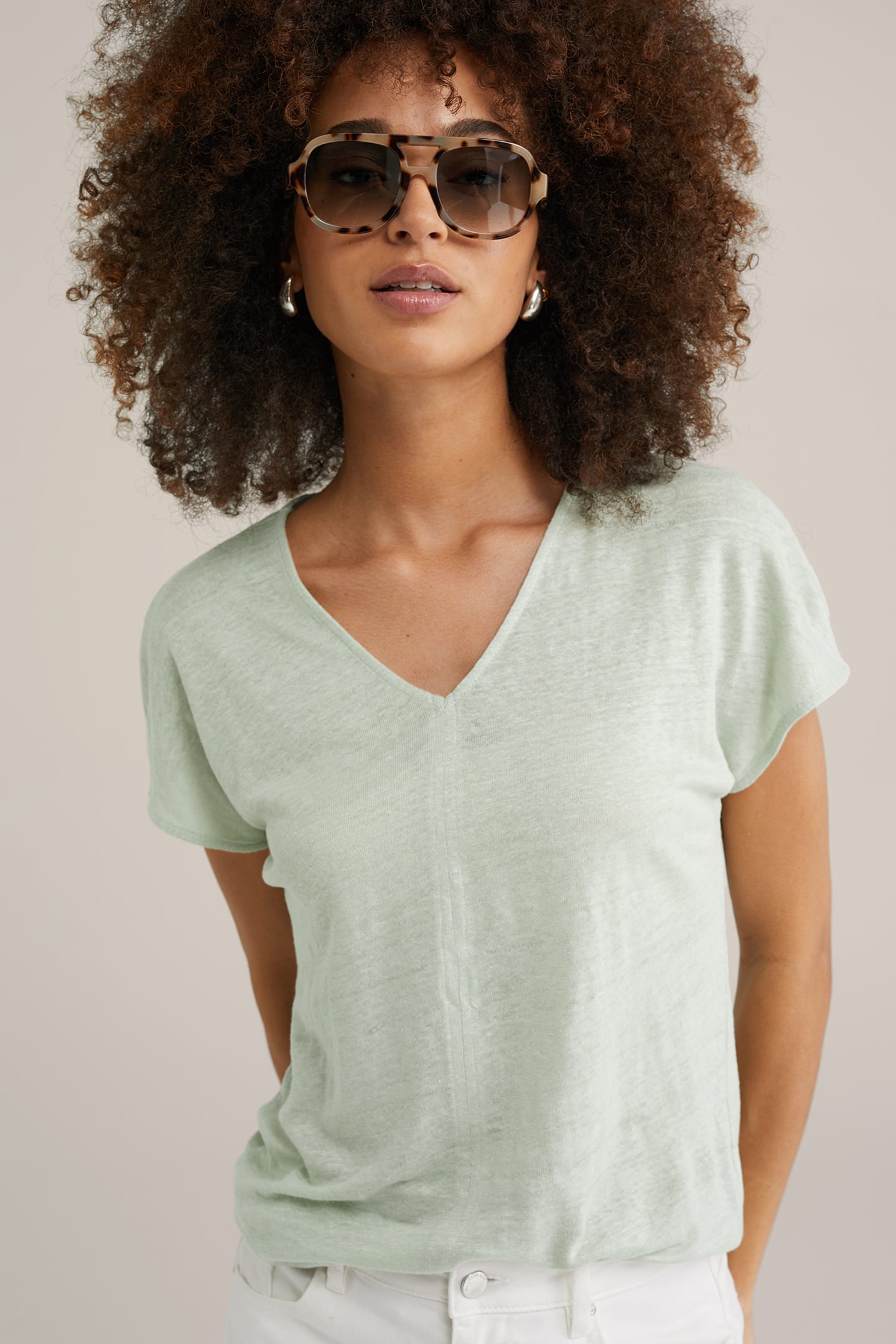 T-SHIRT MINT GREEN 6