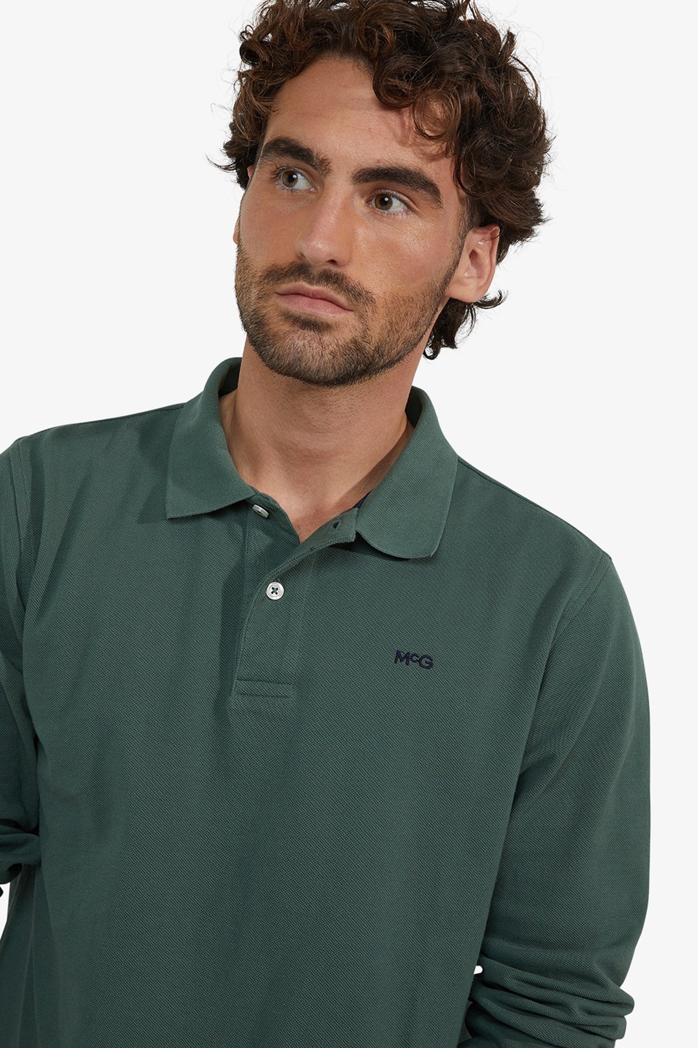 CLASSIC POLO LONG SLEEVES WINTER SAGE 4