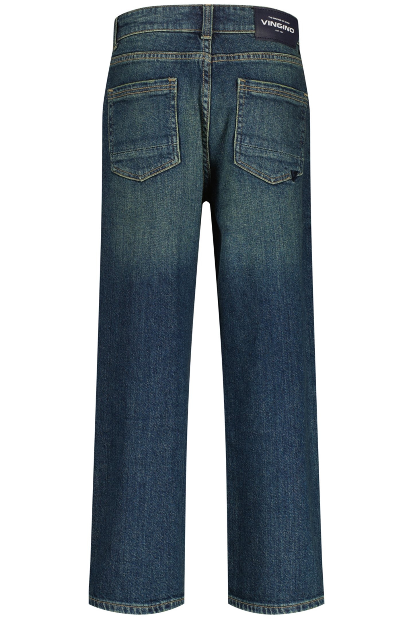 BOYS GERALDO JEANS BLUE VINTAGE 4