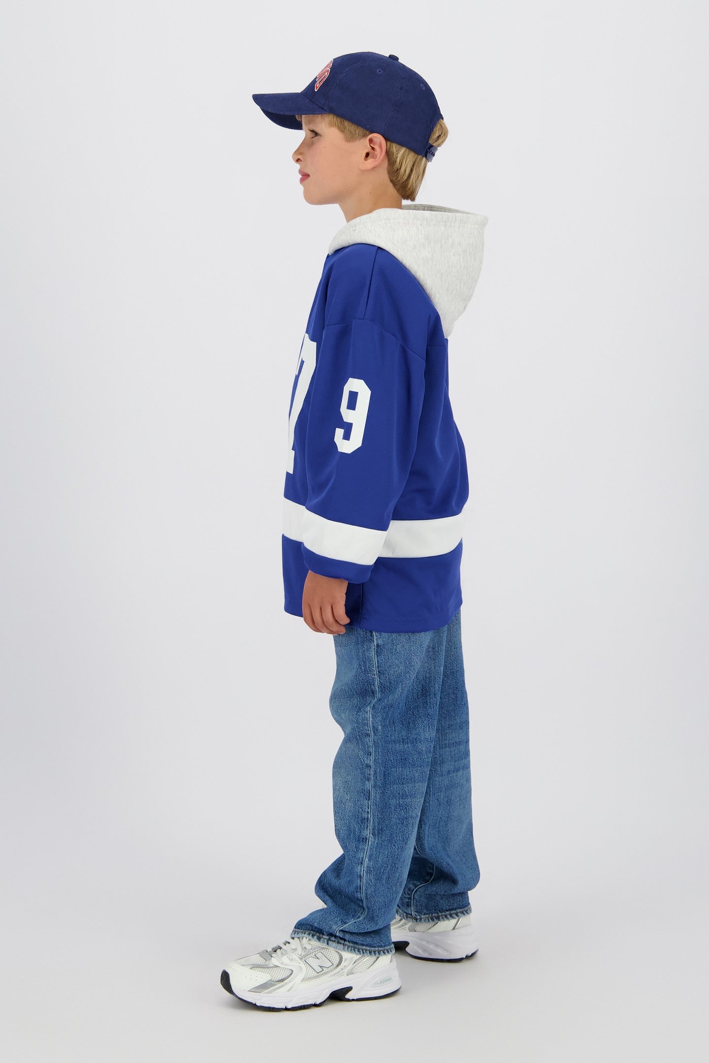 BOYS GERALDO JEANS MID BLUE WASH 6