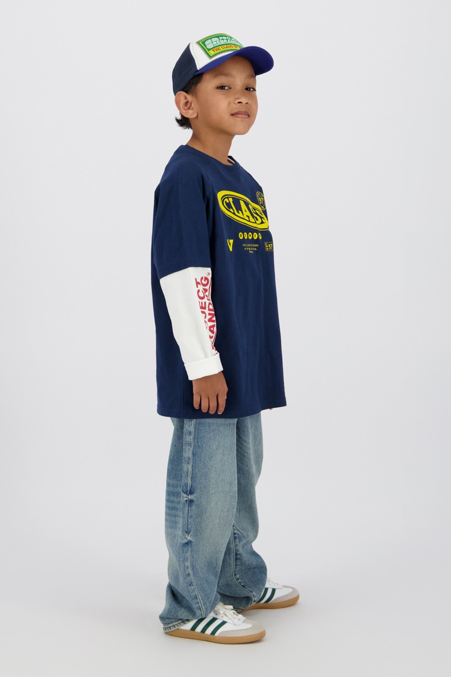 BOYS KIRAN JEANS OLD VINTAGE 5