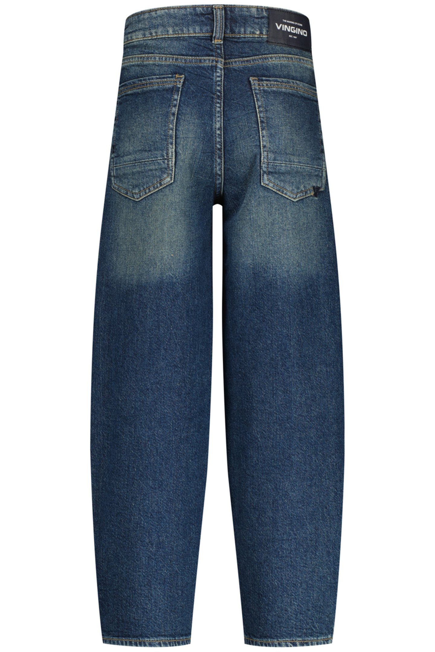 BOYS KIRAN JEANS DEEP DARK 4