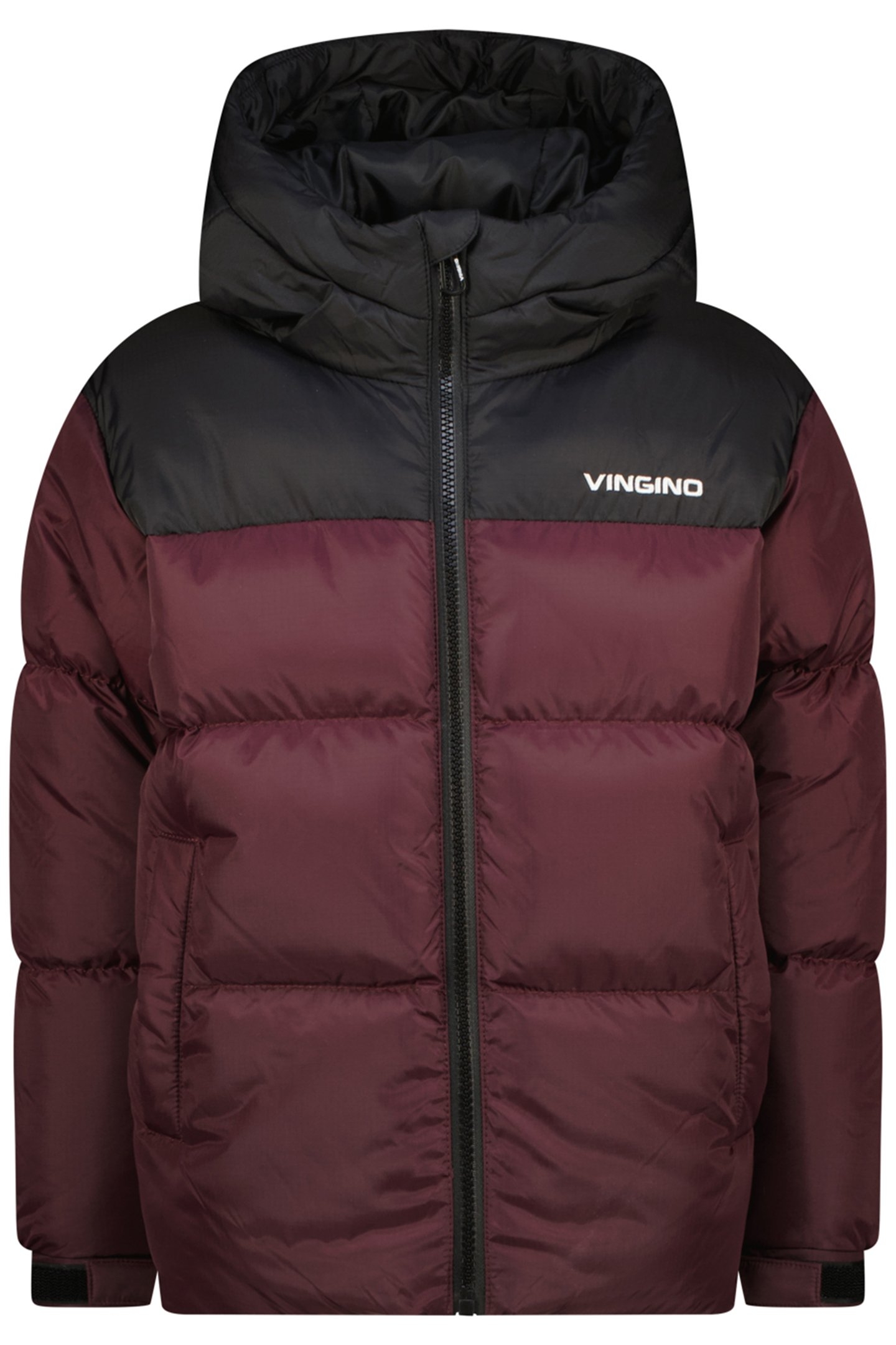 UNISEX THORY JACKET OUTDOOR BURGUNDY RED 3