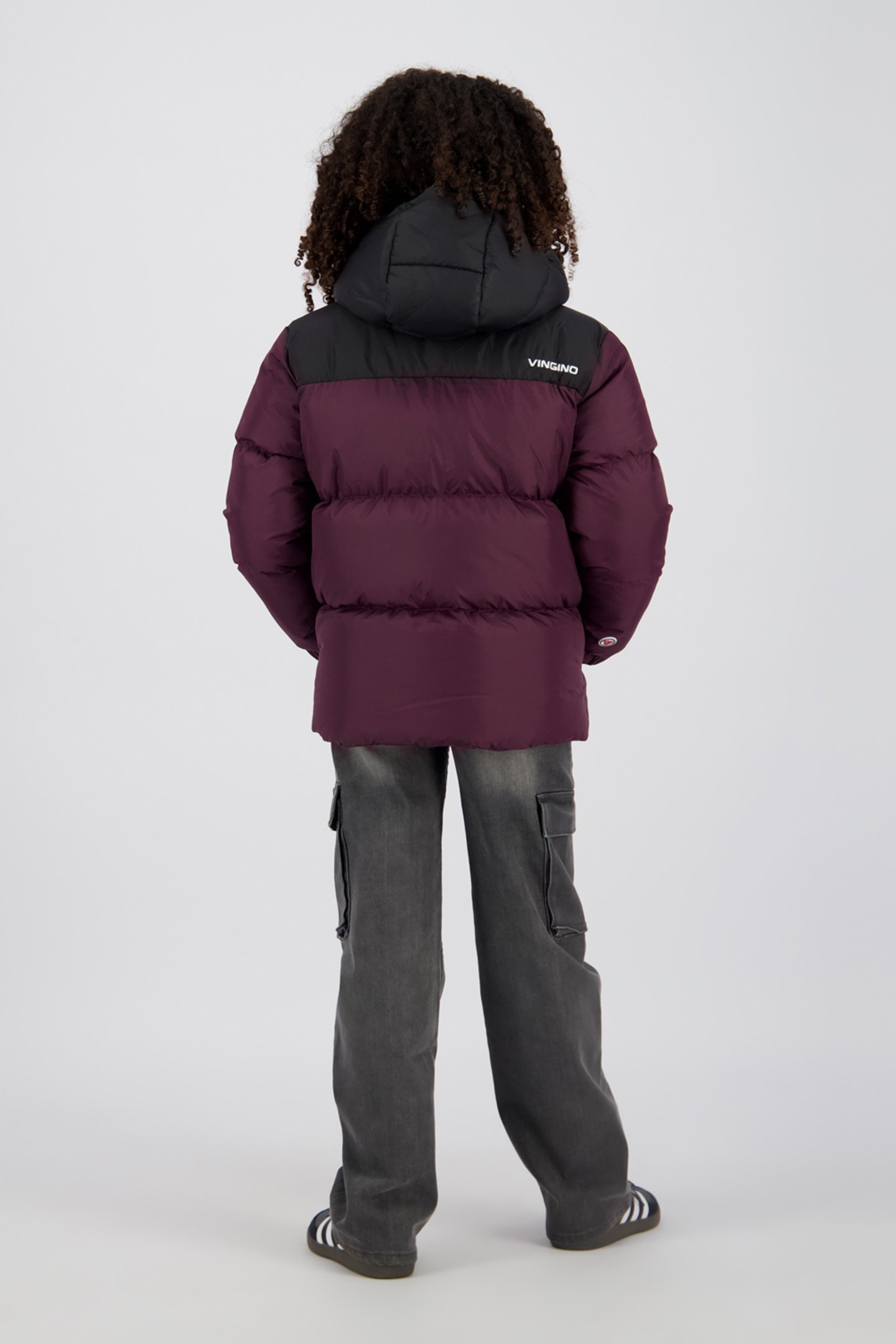 UNISEX THORY JACKET OUTDOOR BURGUNDY RED 2