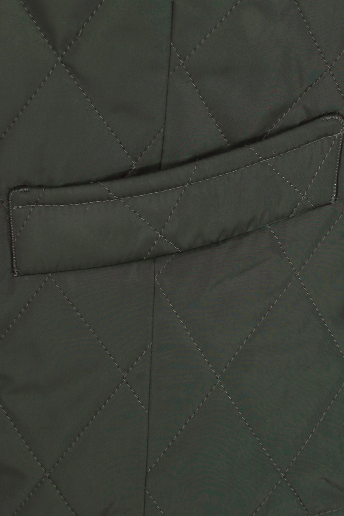 QUILTED GILET GREEN 5