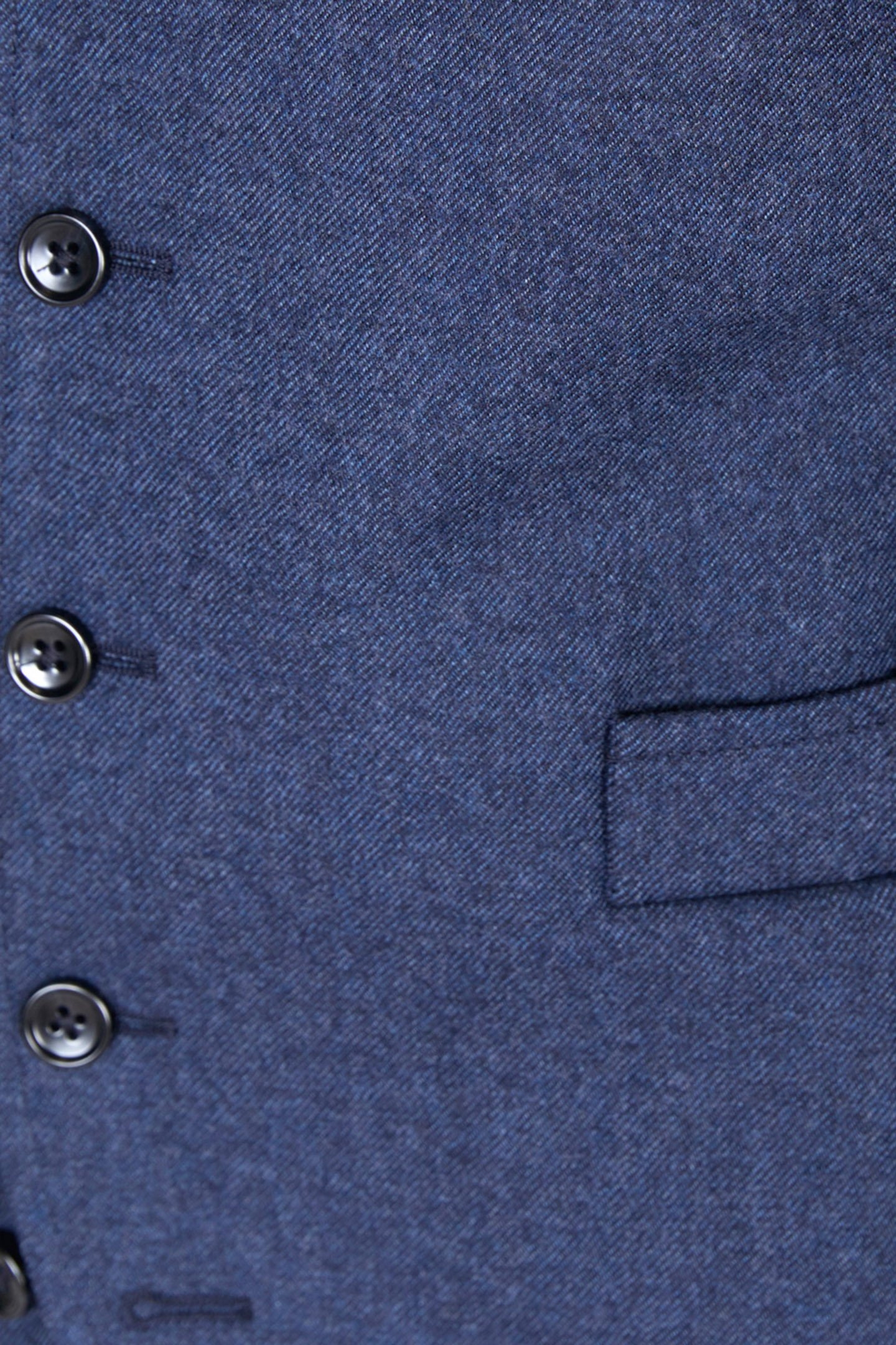 FANCY 4 PKT GILET BLUE 5