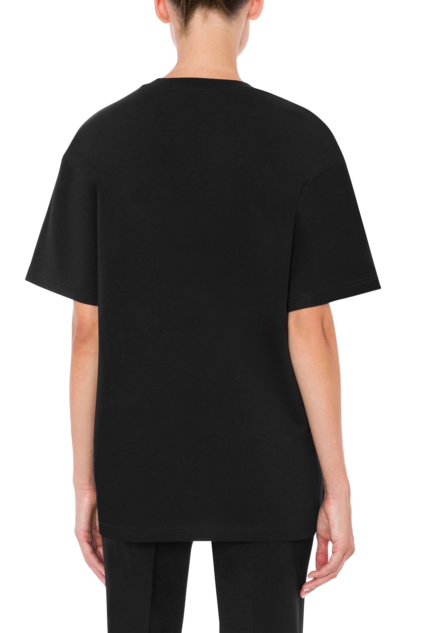 MOSCHINO TEDDY BEAR OVERSIZED T-SHIRT BLACK 2