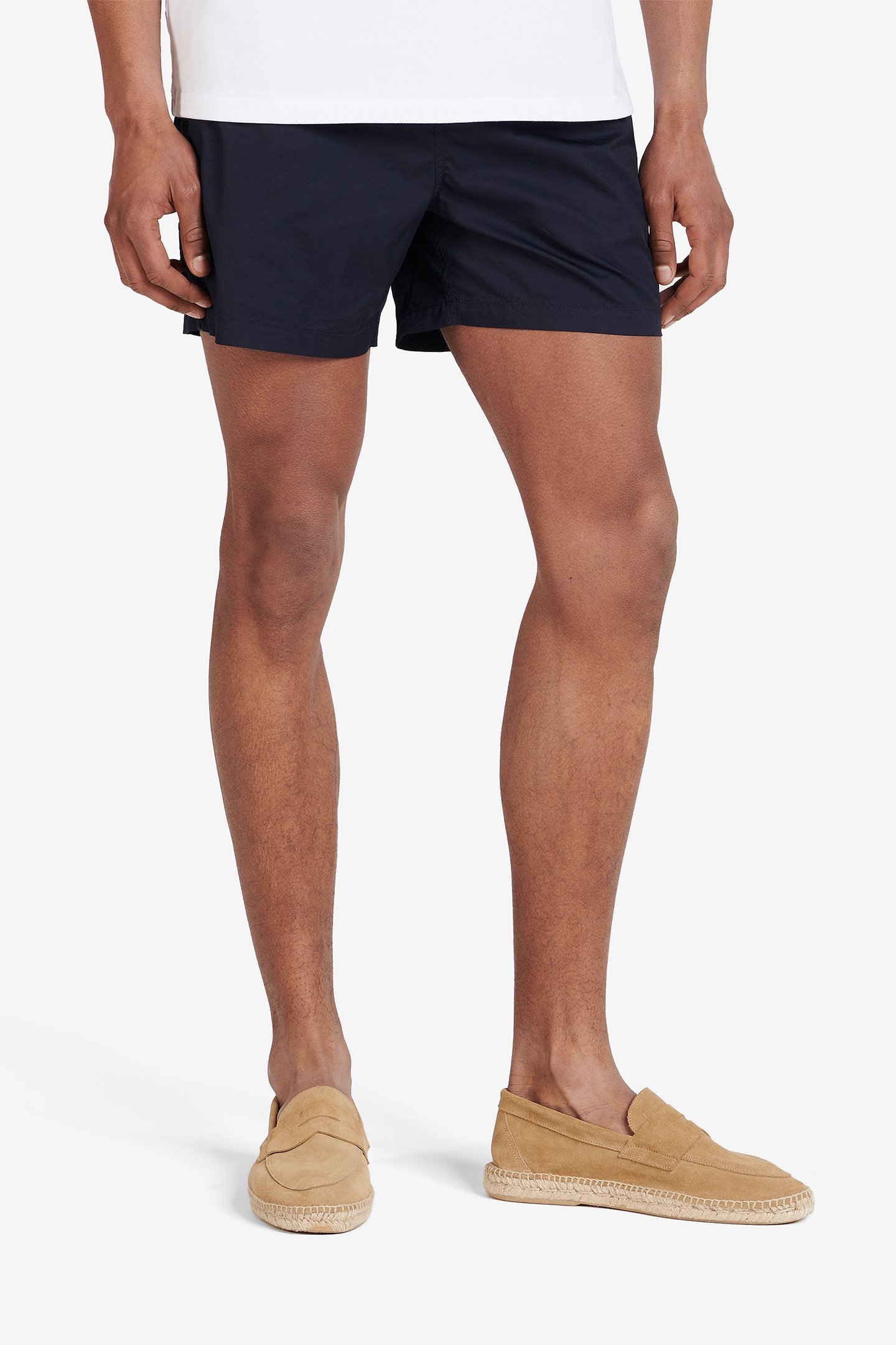 VENICE COTTON-NYLON STRETCH NAVY 1