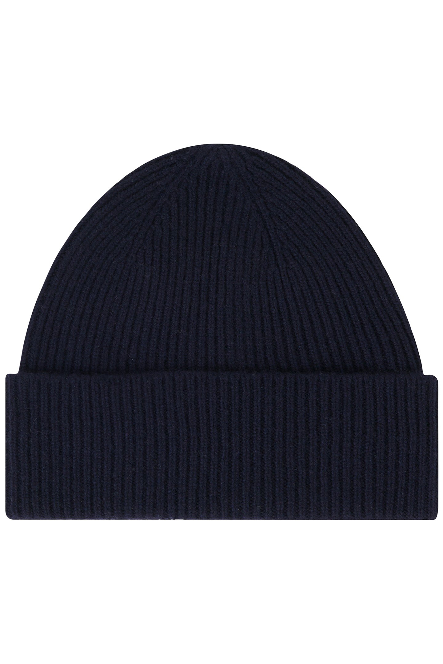 ASPEN MERINO-CASHMERE BEANIE NAVY 1