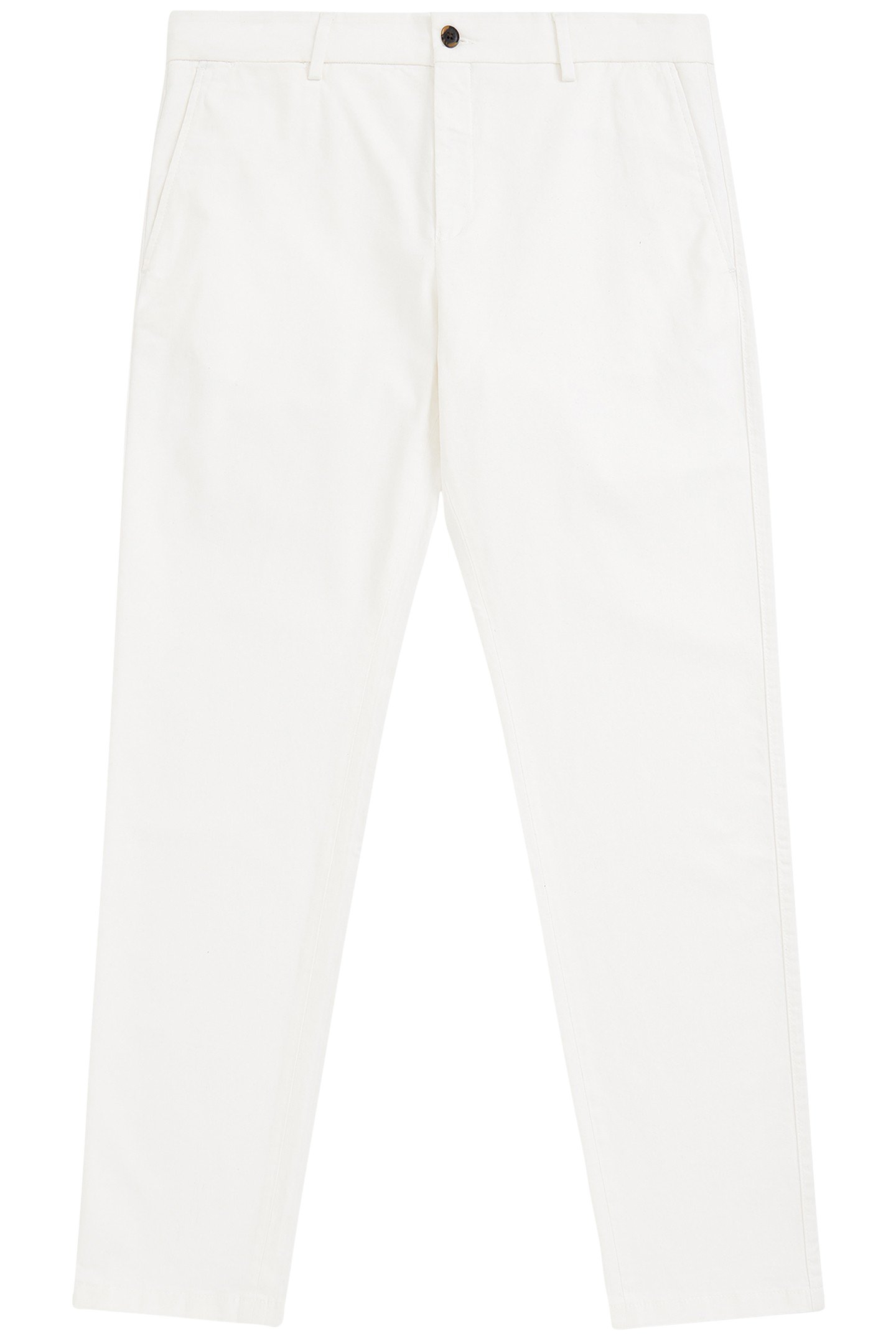 DIEGO COTTON-STRETCH OFF WHITE 2