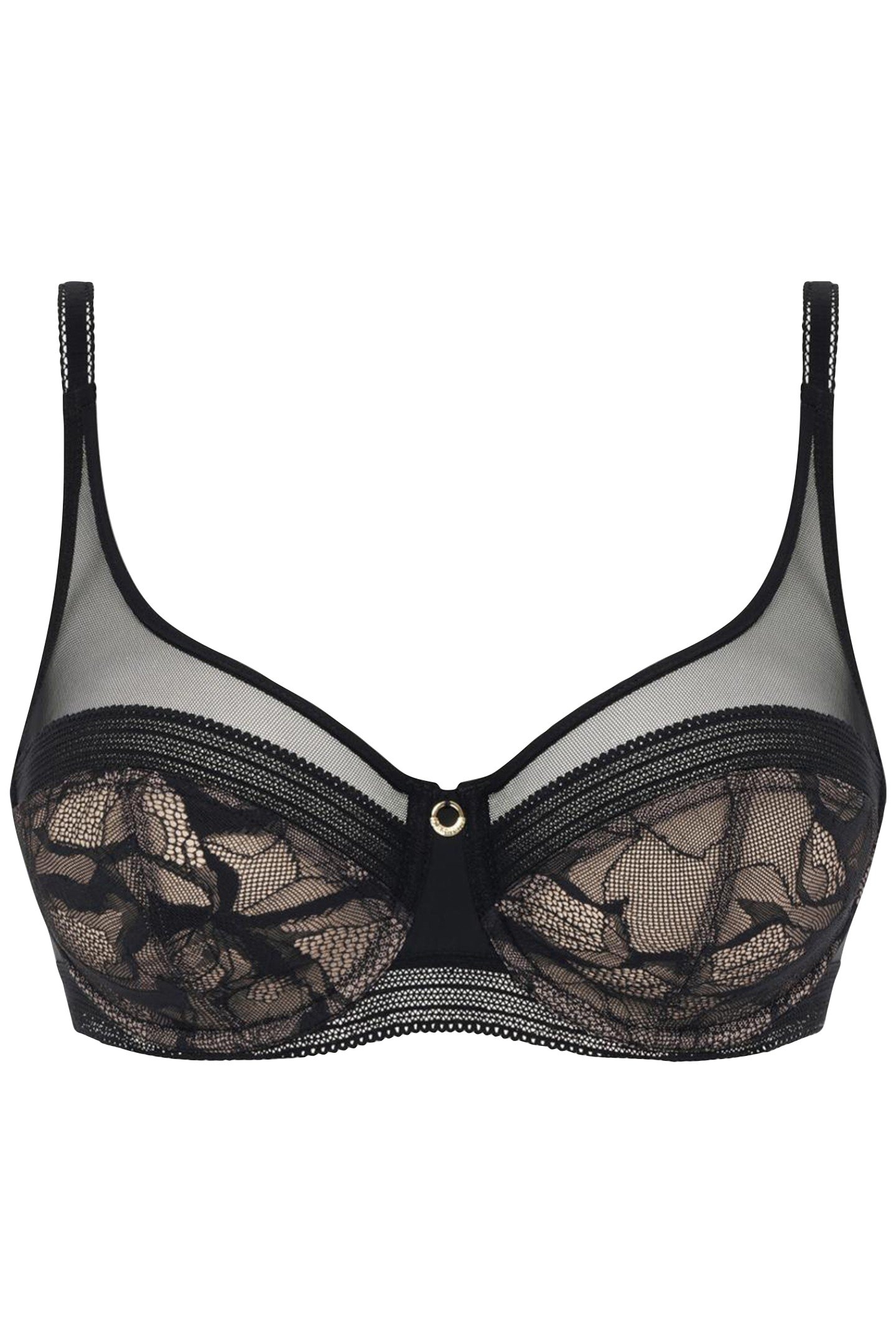CO BRA UNDERW. VERY COVERING BLACK 1