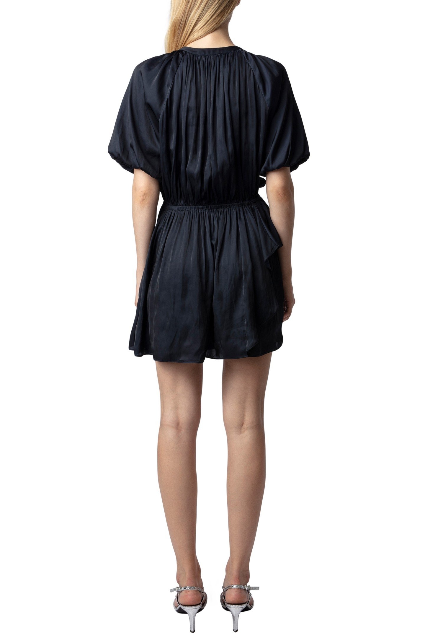 ROMINA SATIN DRESS ENCRE 2