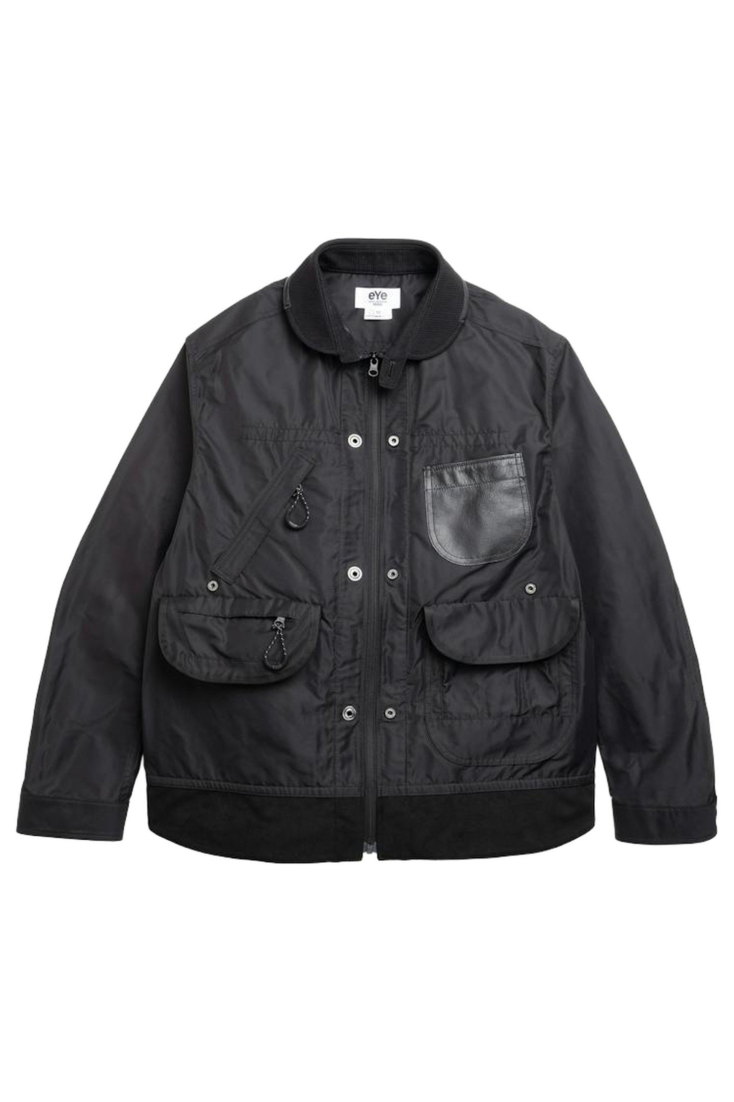 JUNYA WATANABE MAN – OAKLEY UTILITY JACKET BLACK 1