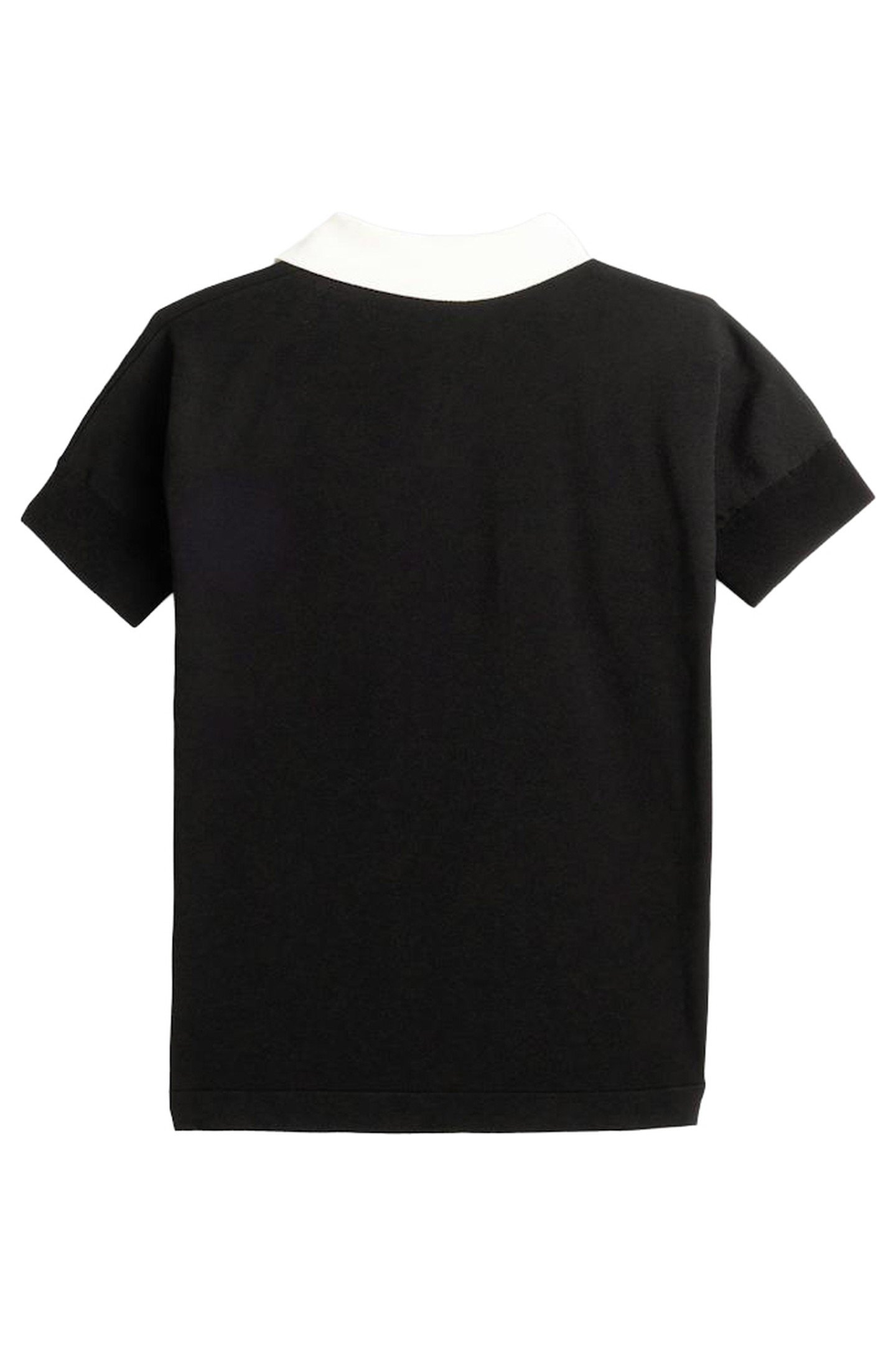 VAQUERA – WOMEN'S POLO BLACK 2