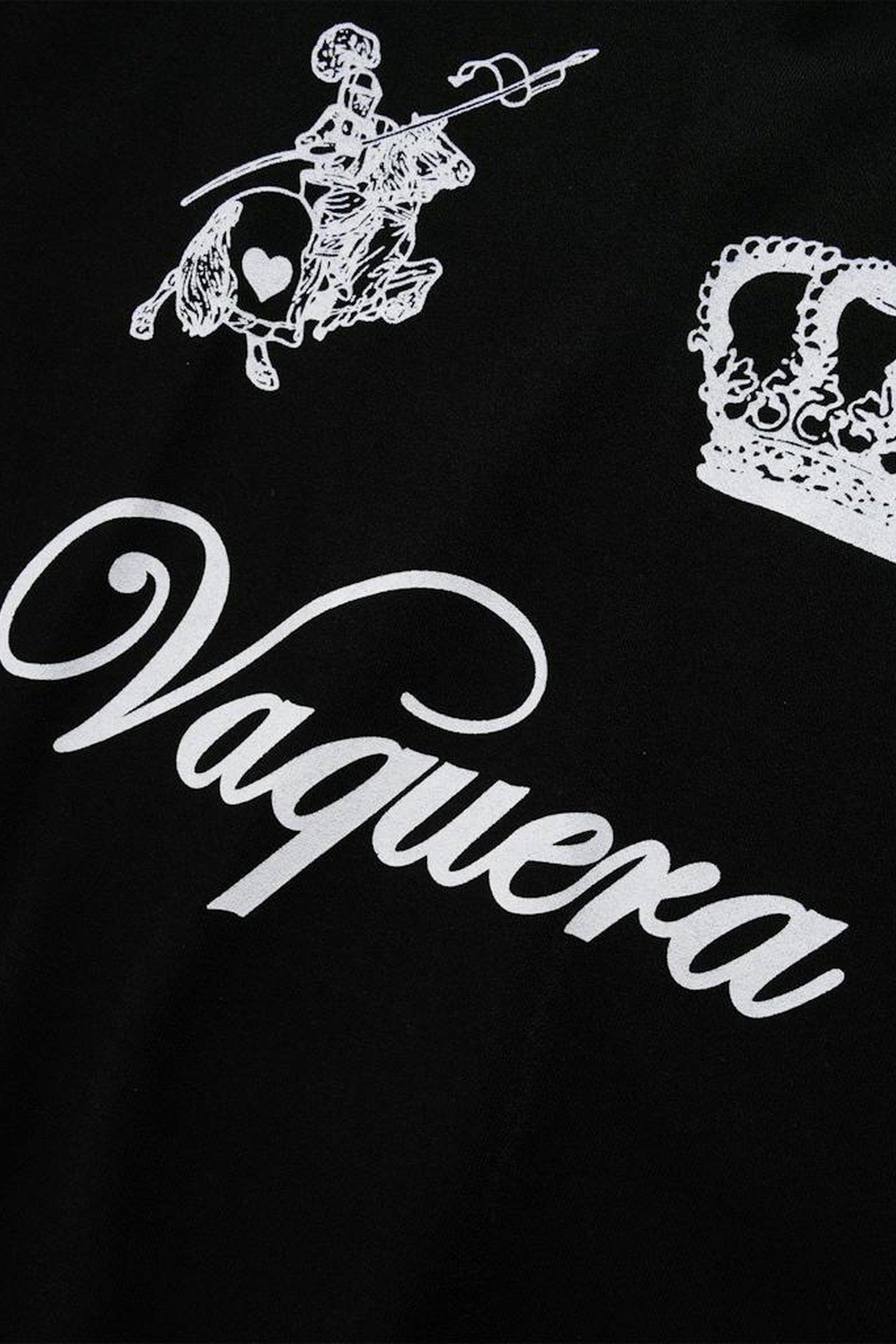 VAQUERA – WOMEN'S POLO BLACK 4