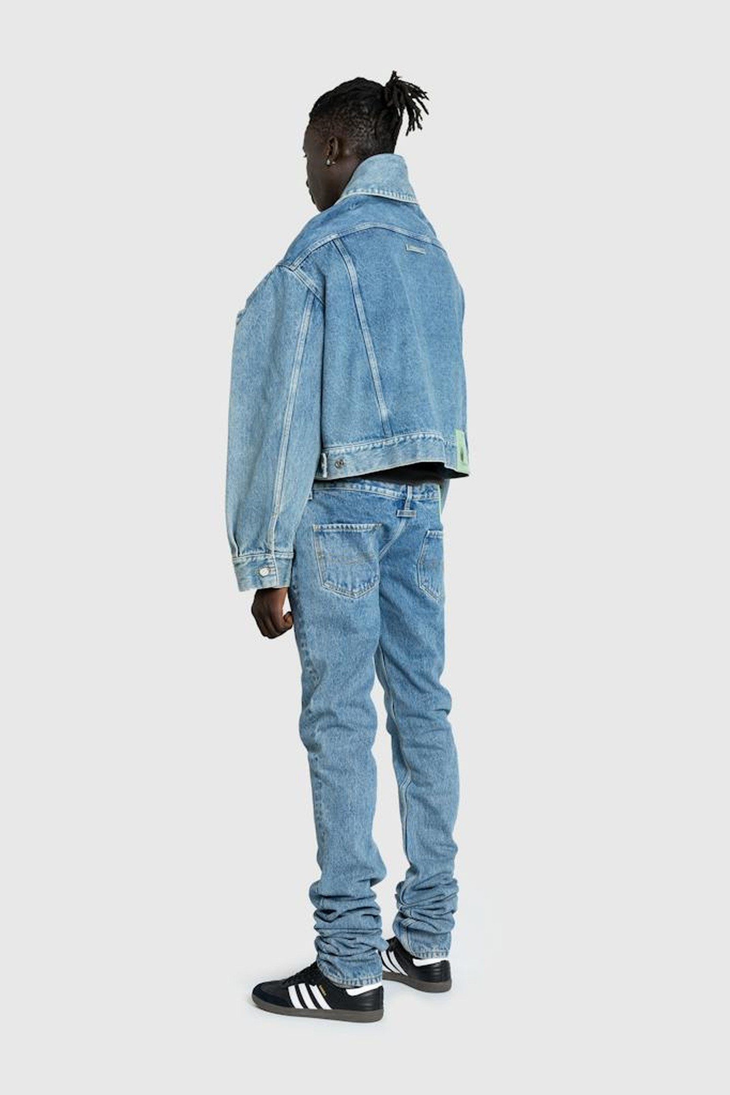 JEAN PAUL GAULTIER X SHAYNE OLIVER – SKINNY JEAN LIGHT BLUE 3