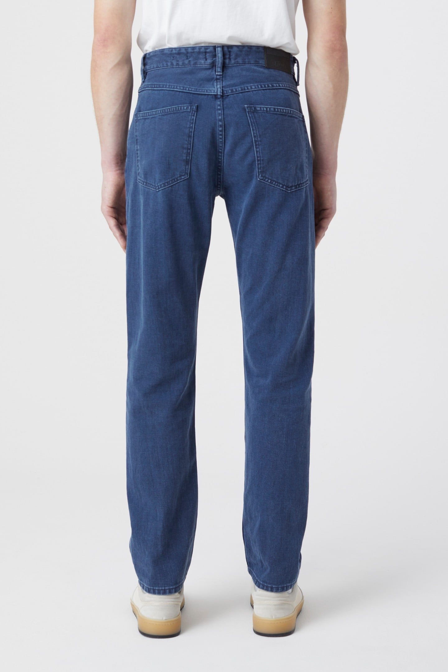 OAKLAND STRAIGHT JEANS MID BLUE 4