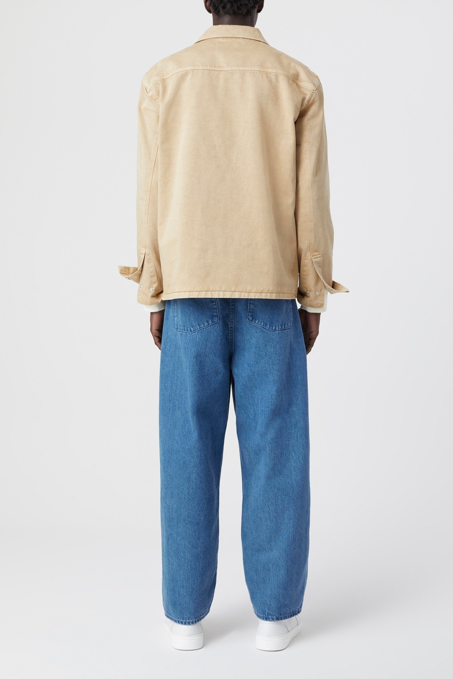 FIELD JACKET CHINO BEIGE 3