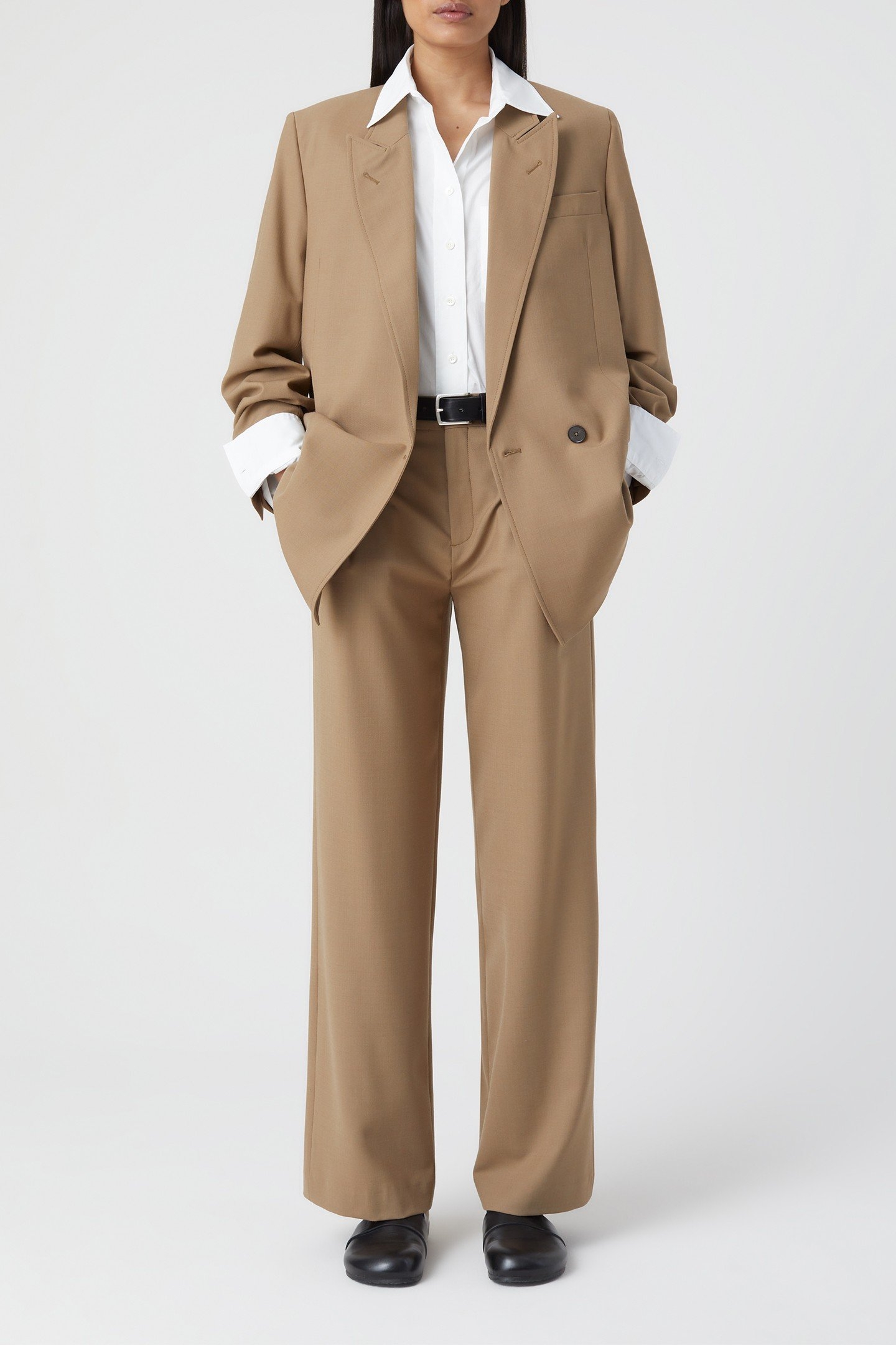 BROOKS PANTS BROWN SUGAR 4