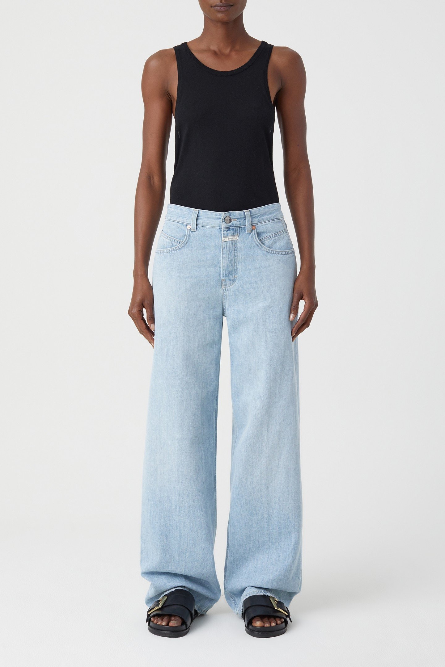 NIKKA JEANS LIGHT BLUE 2