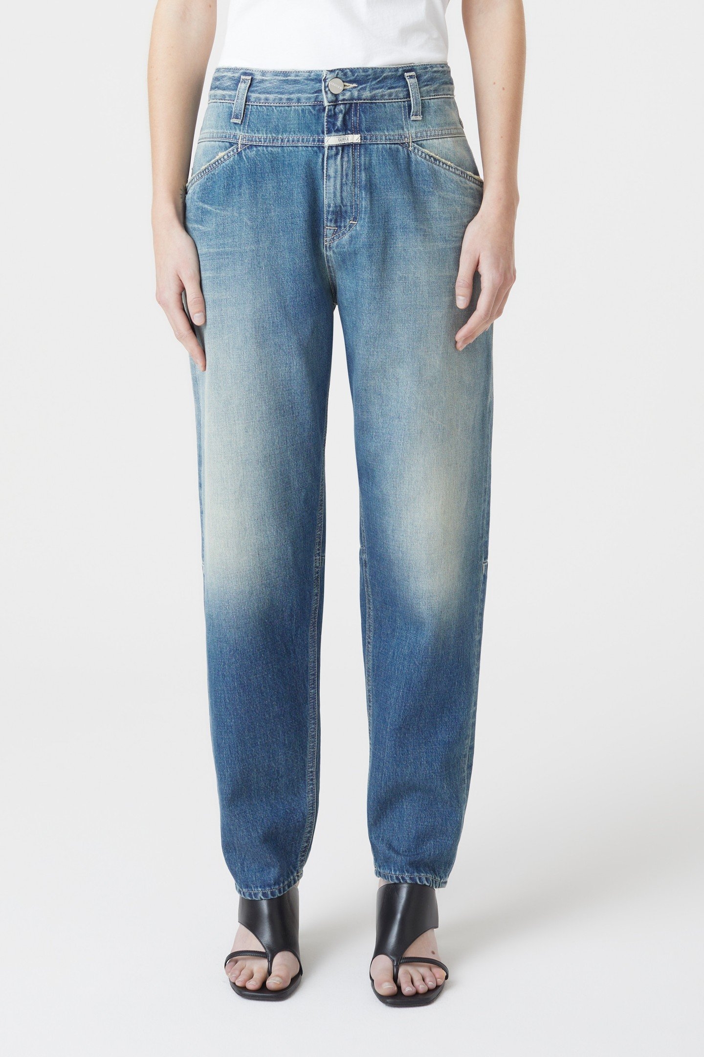 X-LENT JEANS MID BLUE 5