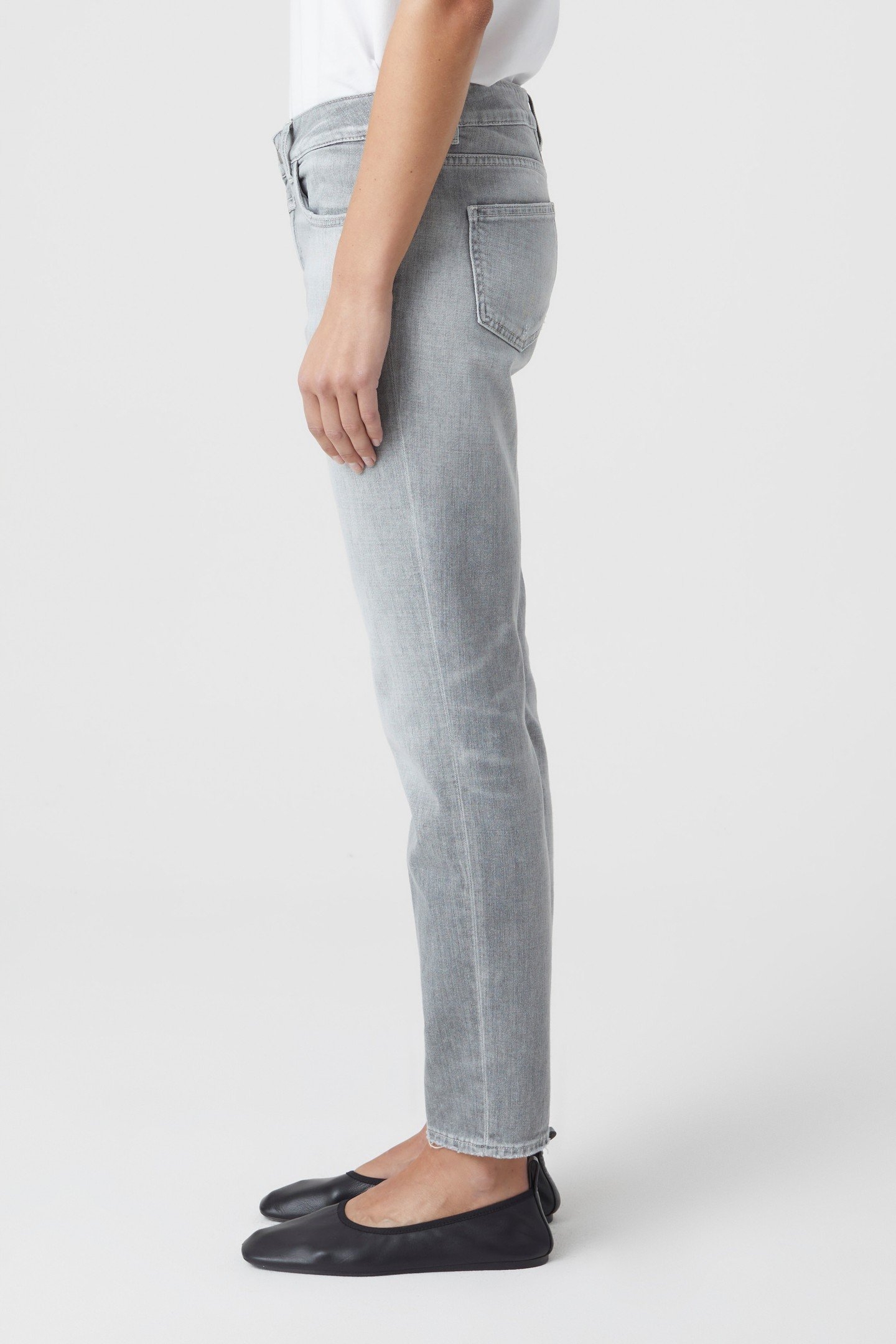 BAKER JEANS LIGHT GREY 6