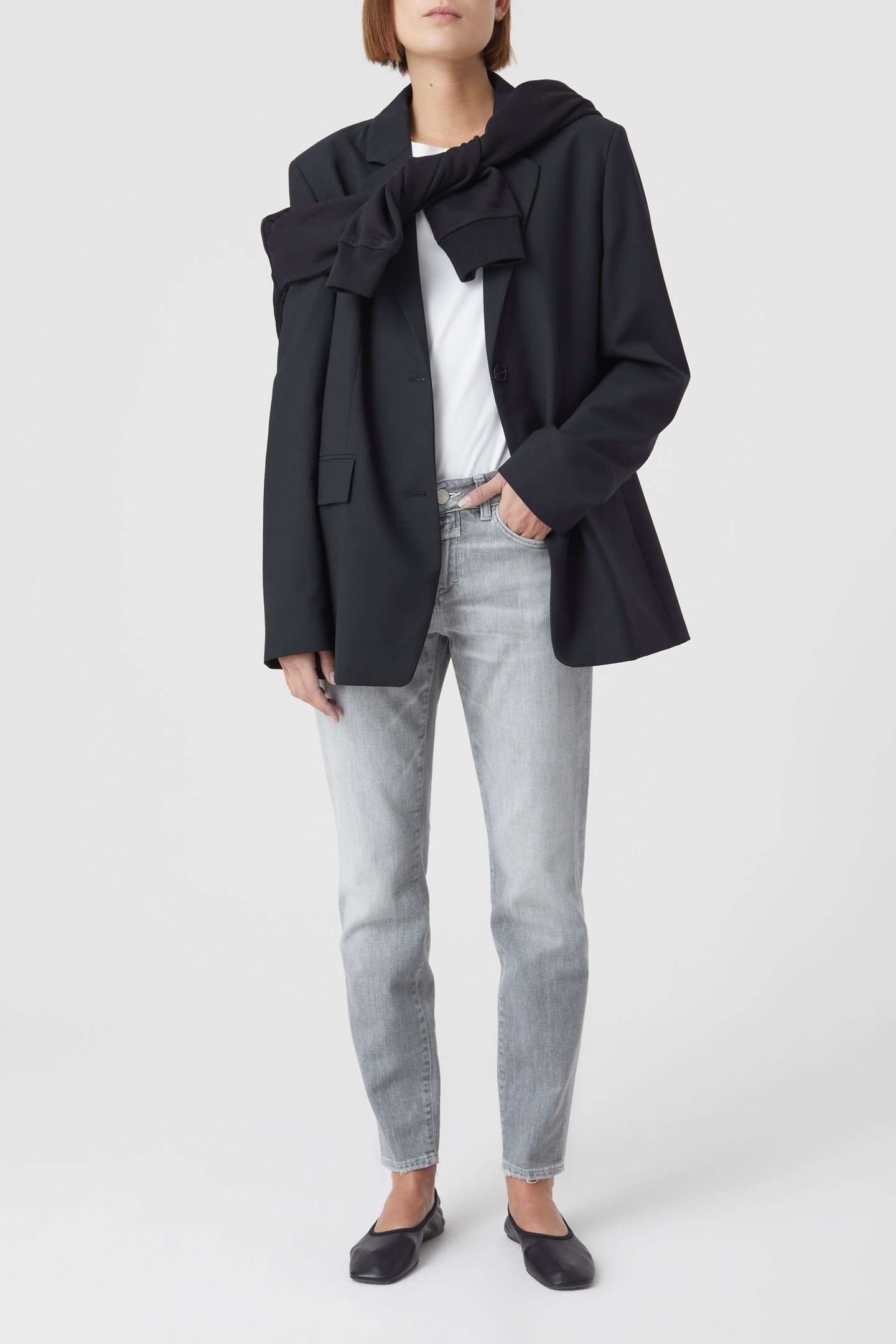 BAKER JEANS LIGHT GREY 2