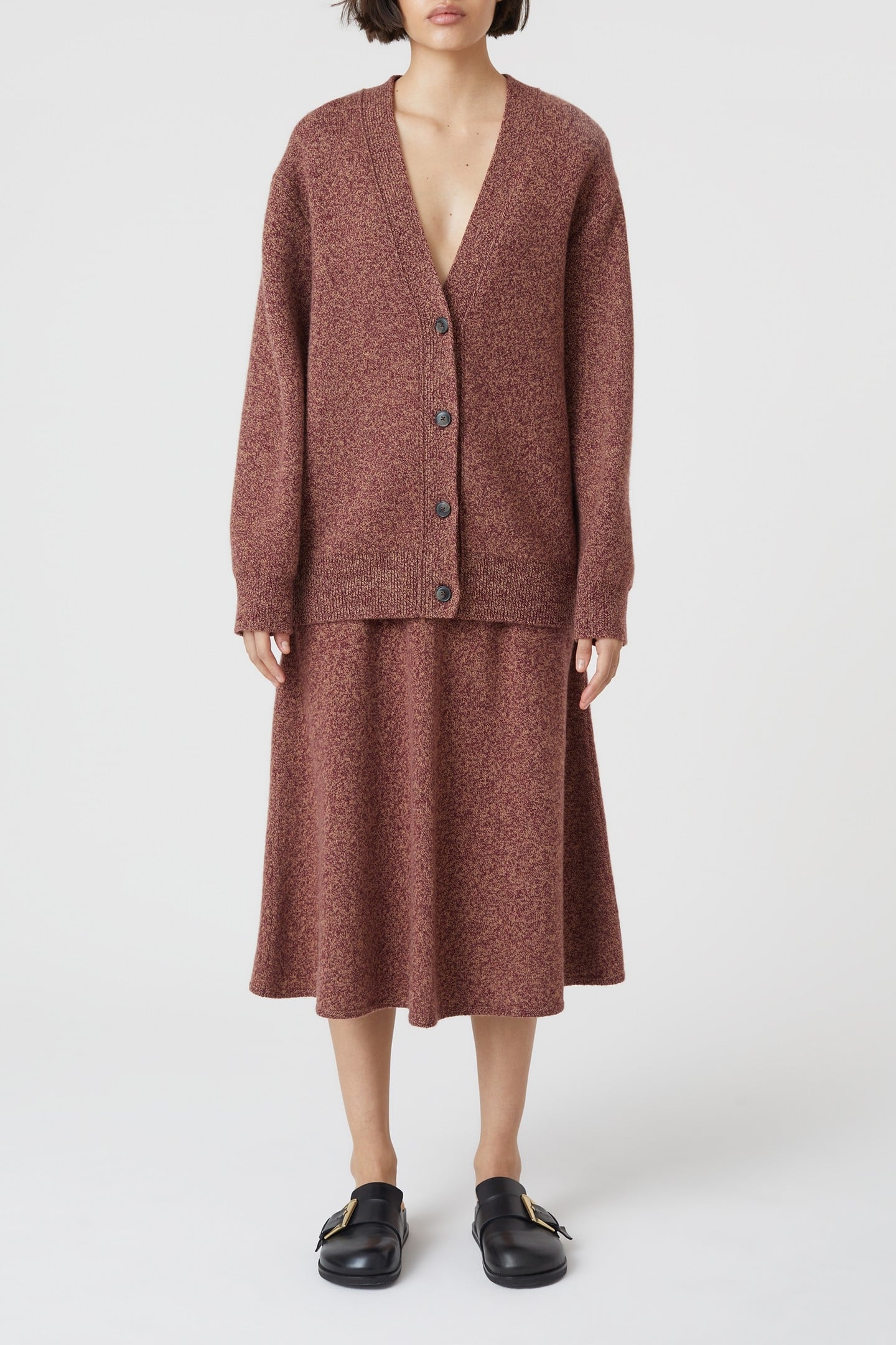 V CARDIGAN LONG SLEEVES KNITS JAM 3