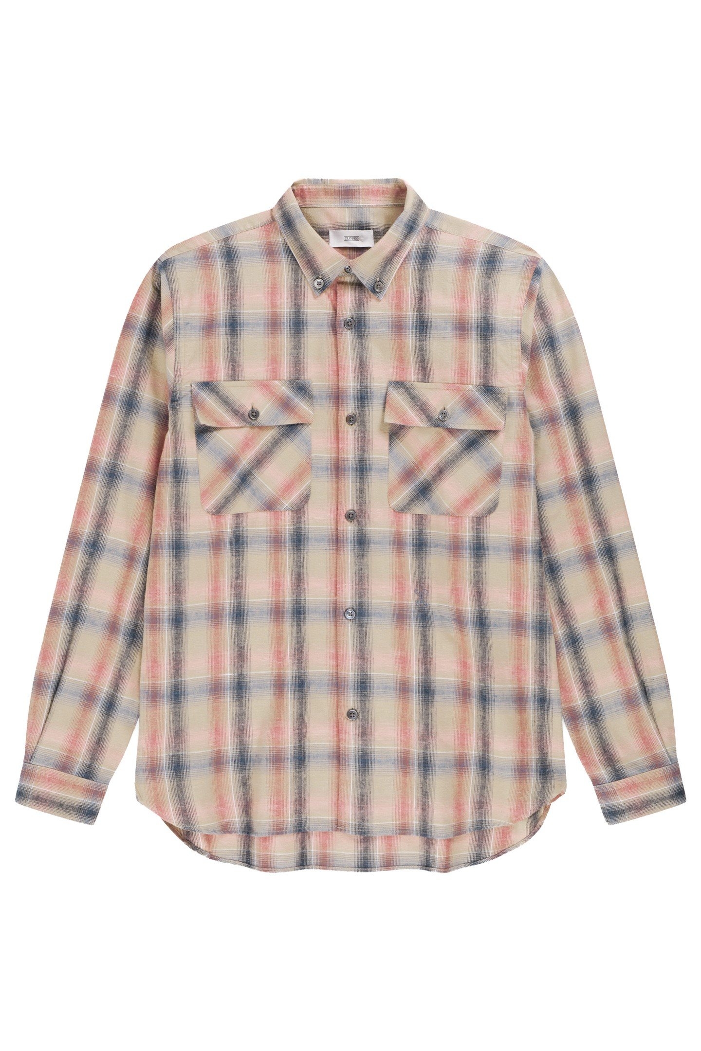 LUMBERJACK SHIRT & BLOUSES ROSE DUST 1